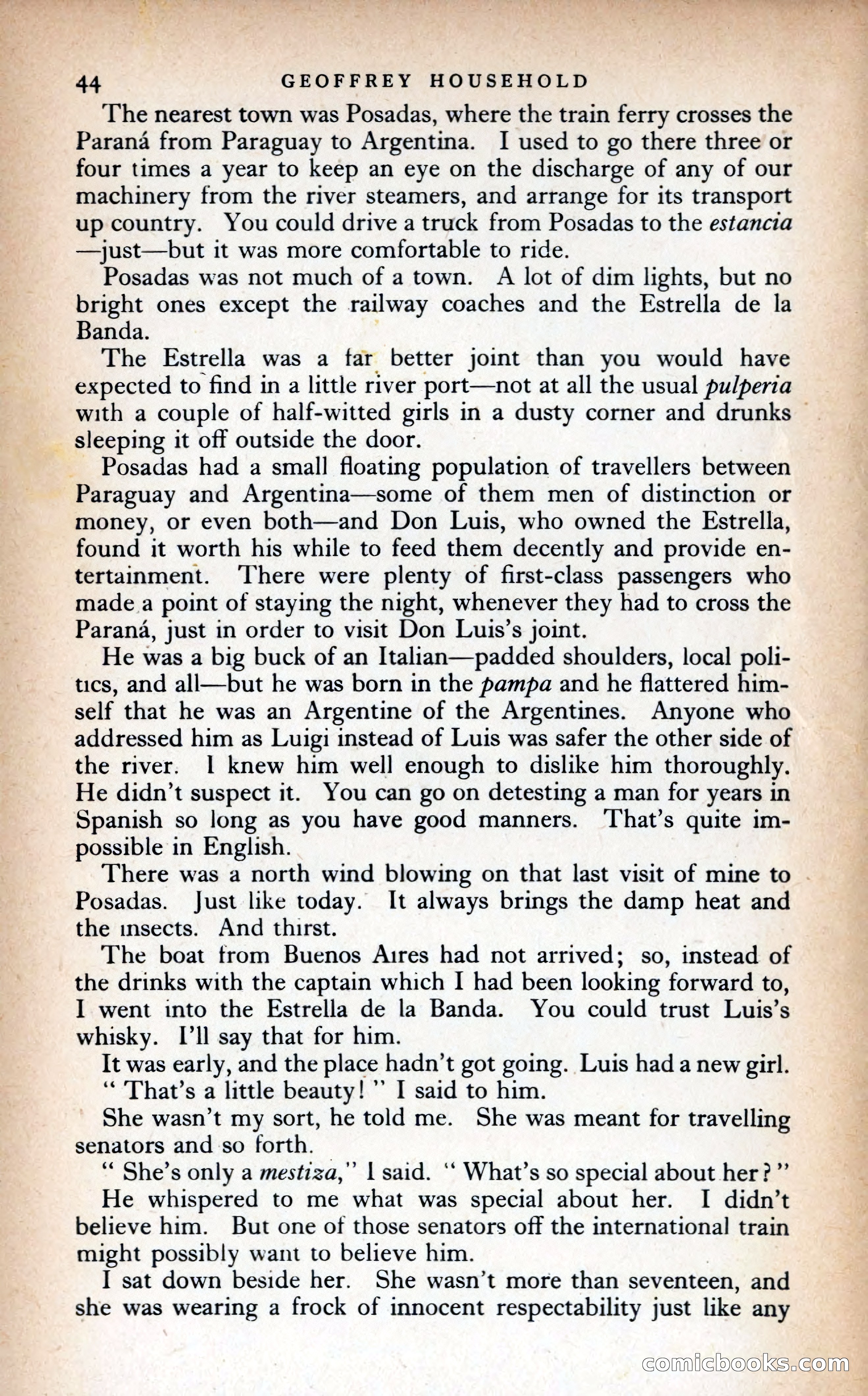 Argosy: The Short Story Magazine — page 44 of 146