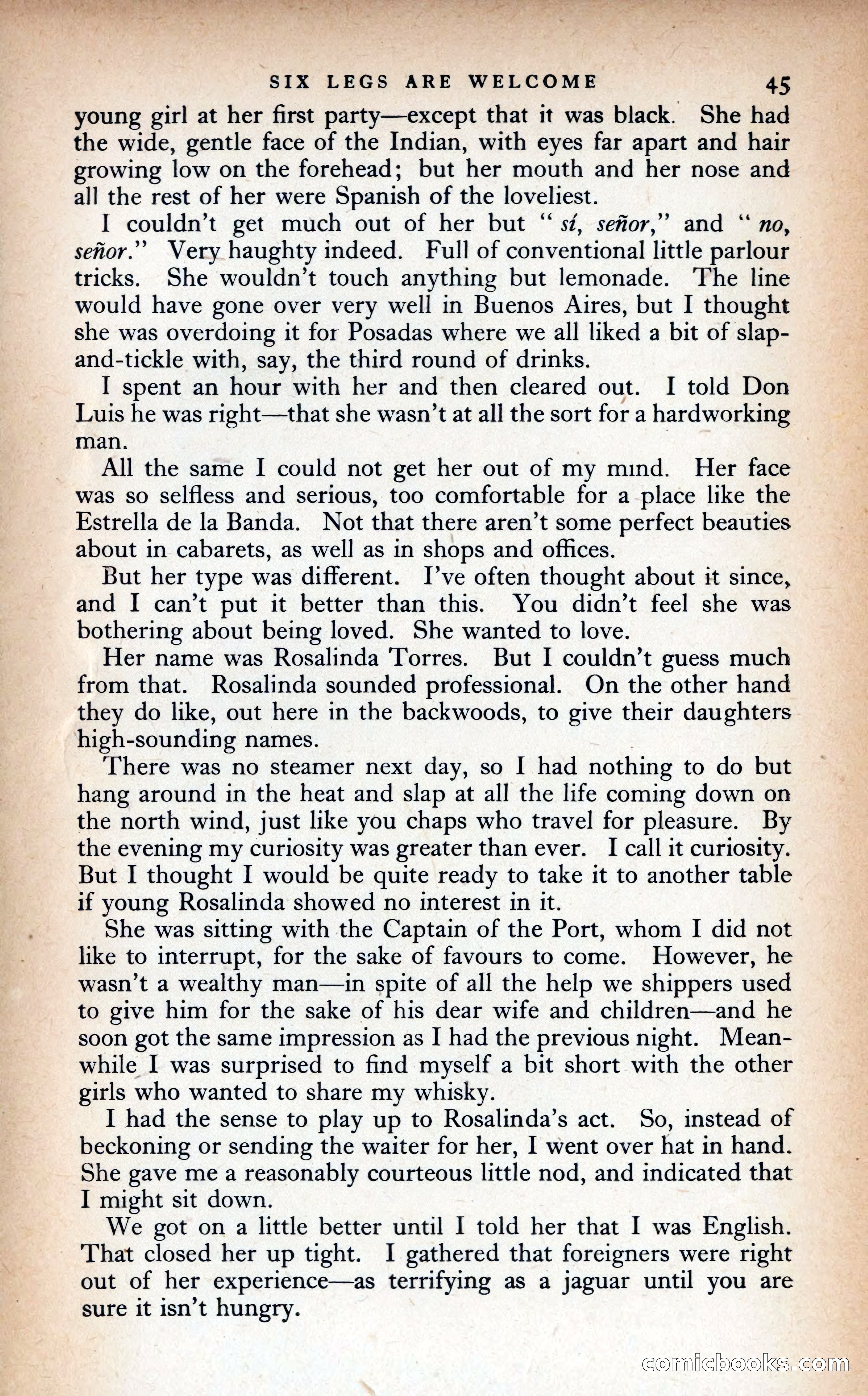 Argosy: The Short Story Magazine — page 45 of 146