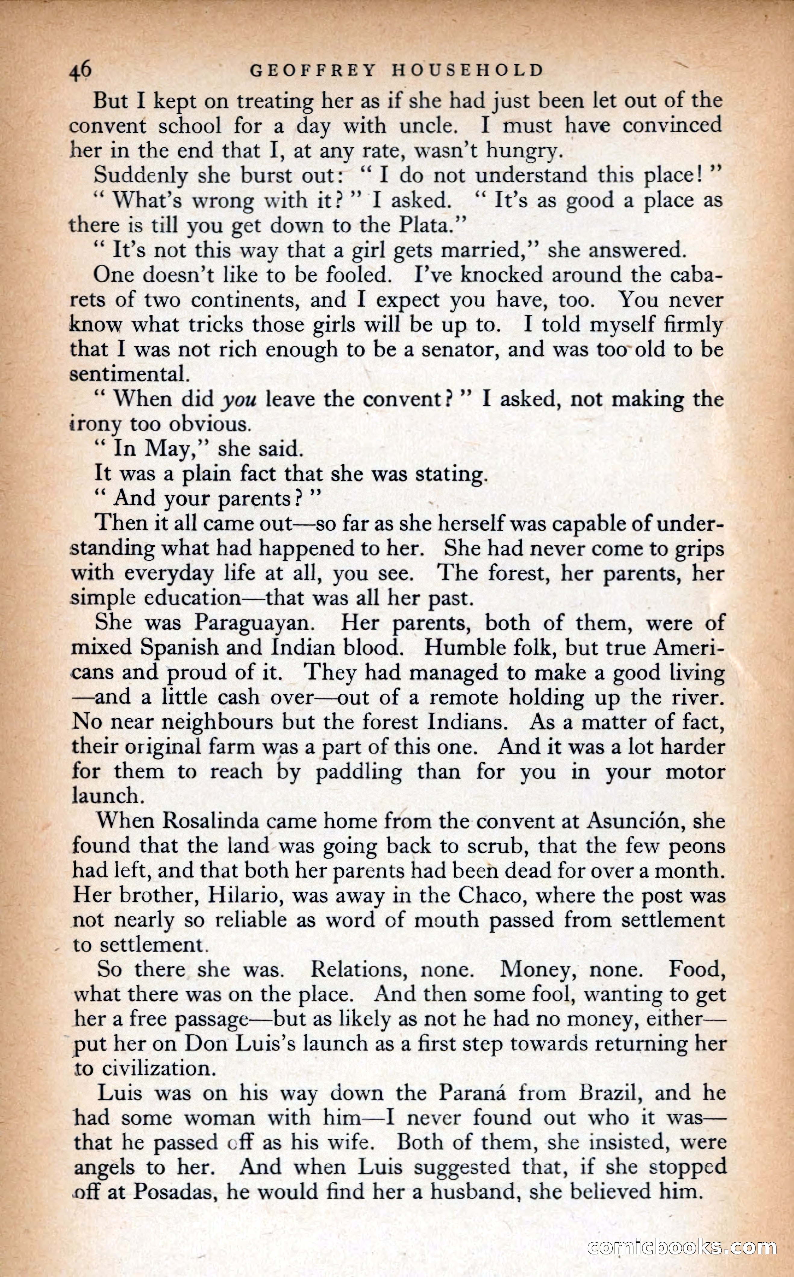 Argosy: The Short Story Magazine — page 46 of 146