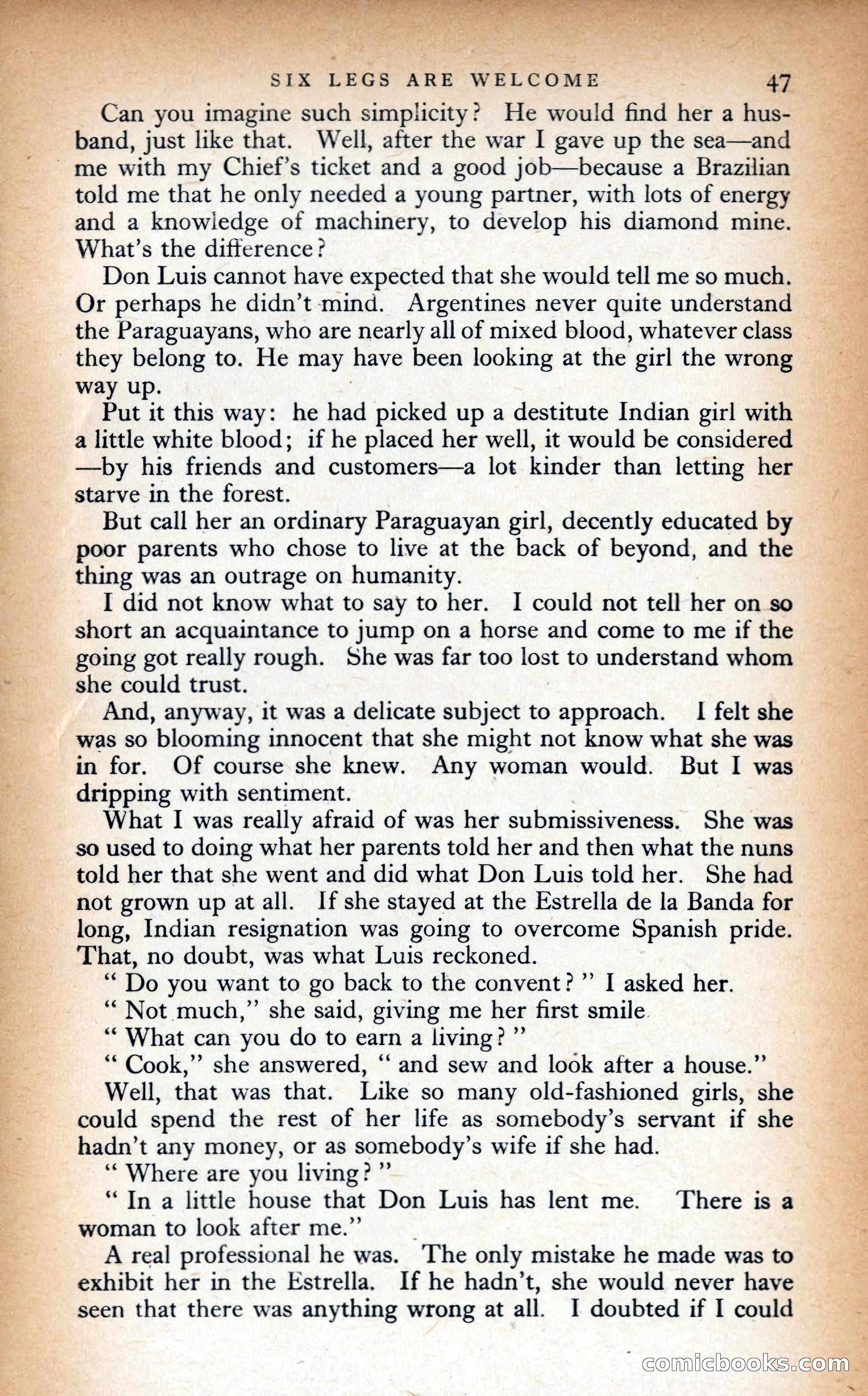 Argosy: The Short Story Magazine — page 47 of 146