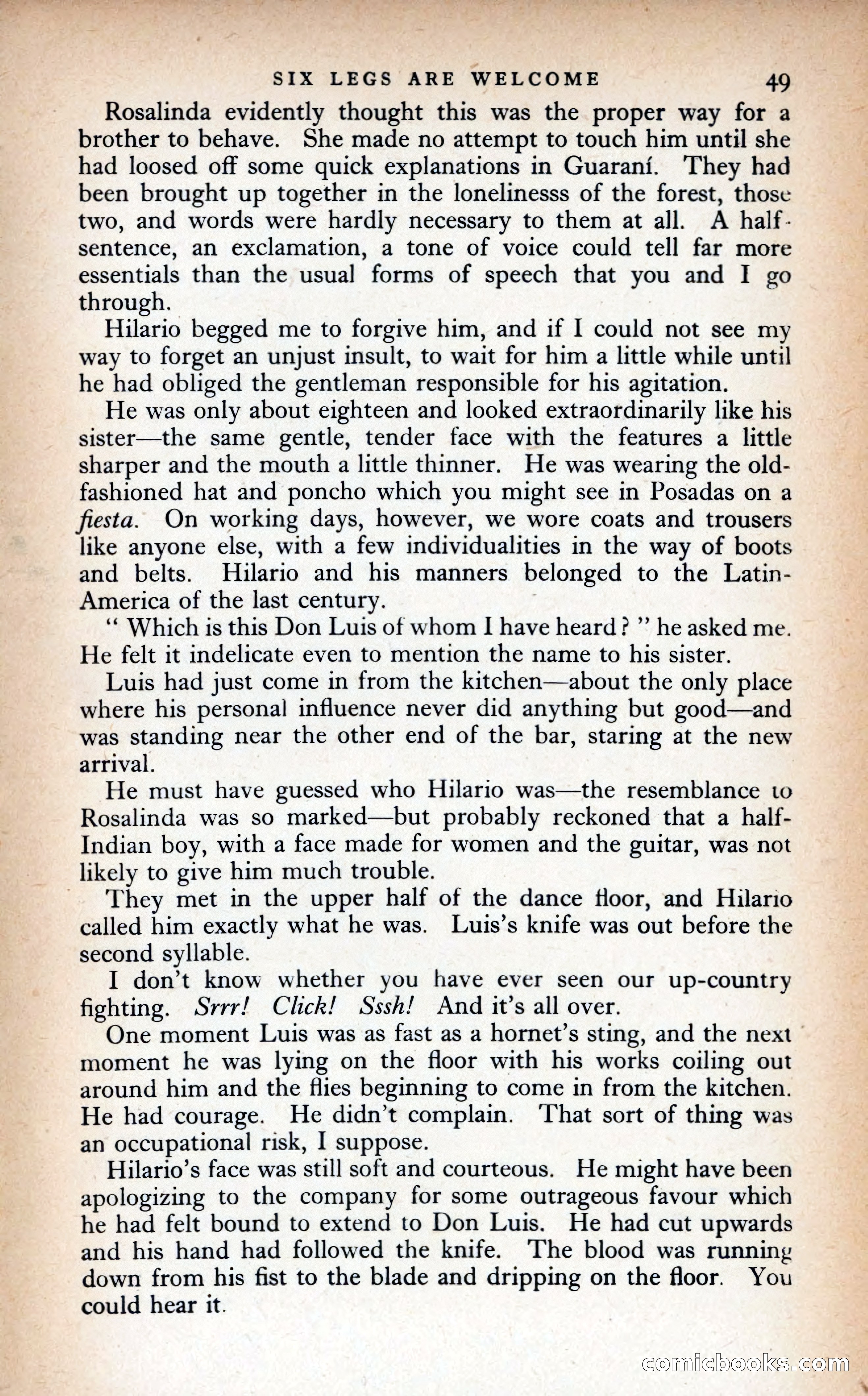 Argosy: The Short Story Magazine — page 49 of 146