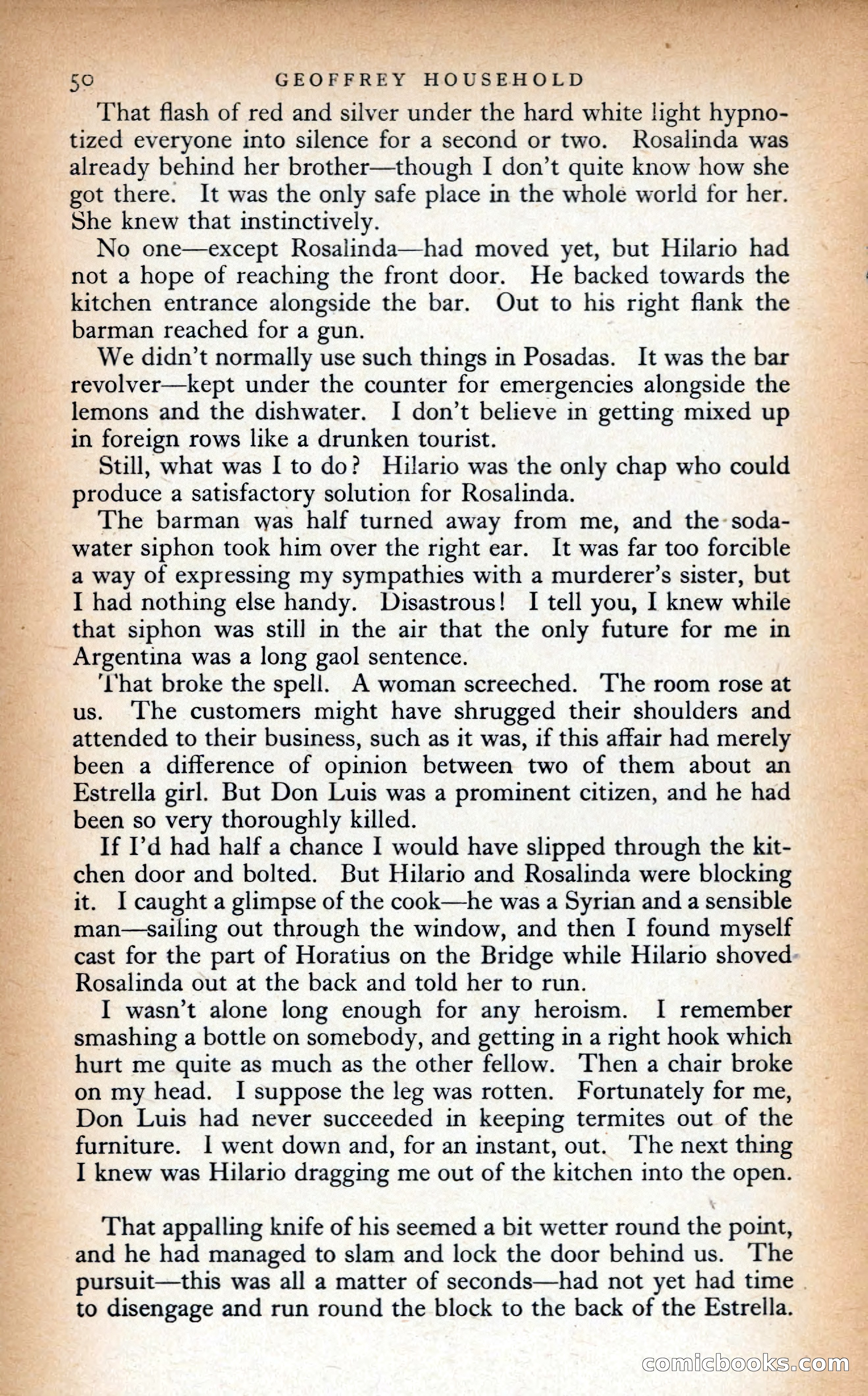 Argosy: The Short Story Magazine — page 50 of 146