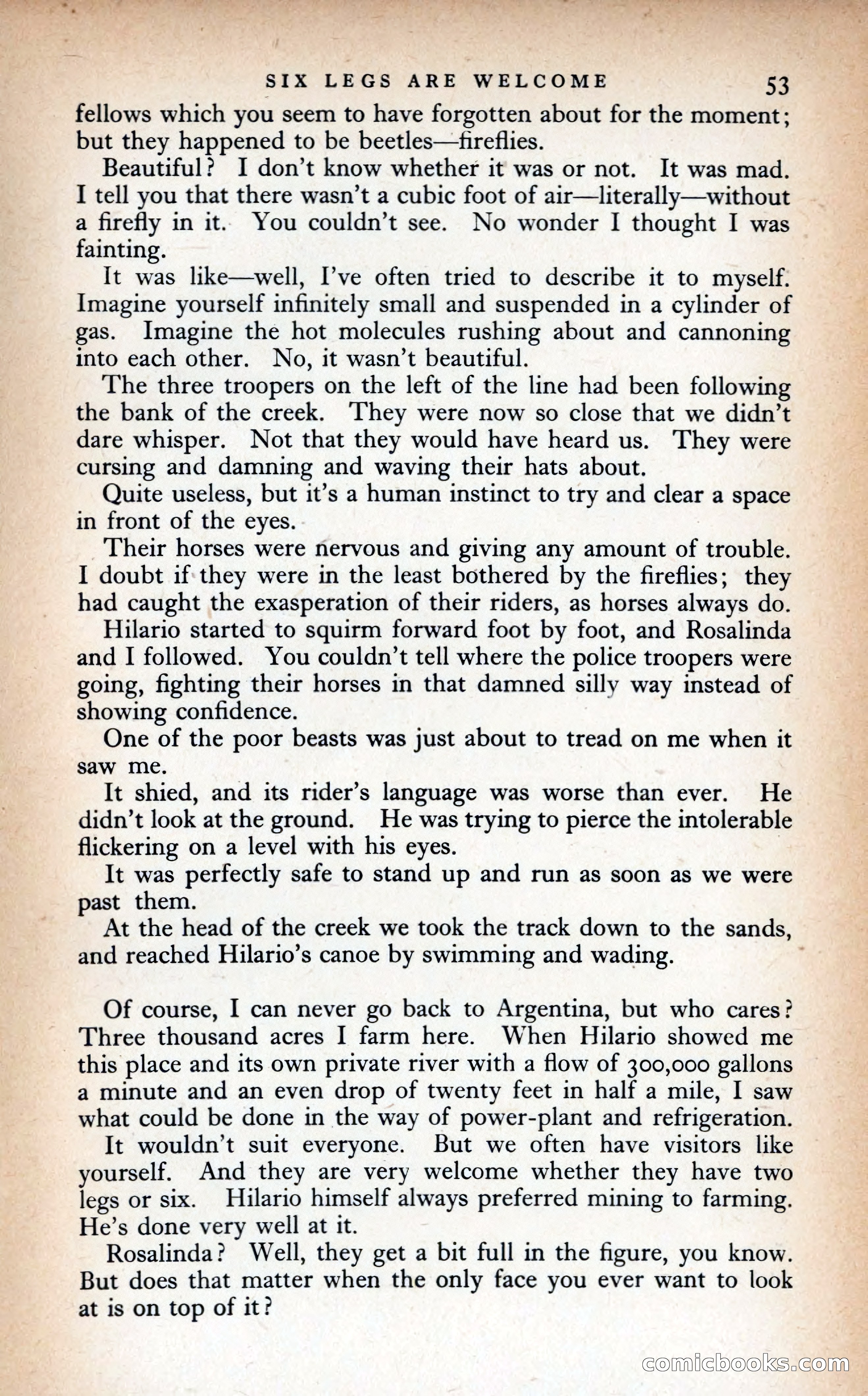 Argosy: The Short Story Magazine — page 53 of 146