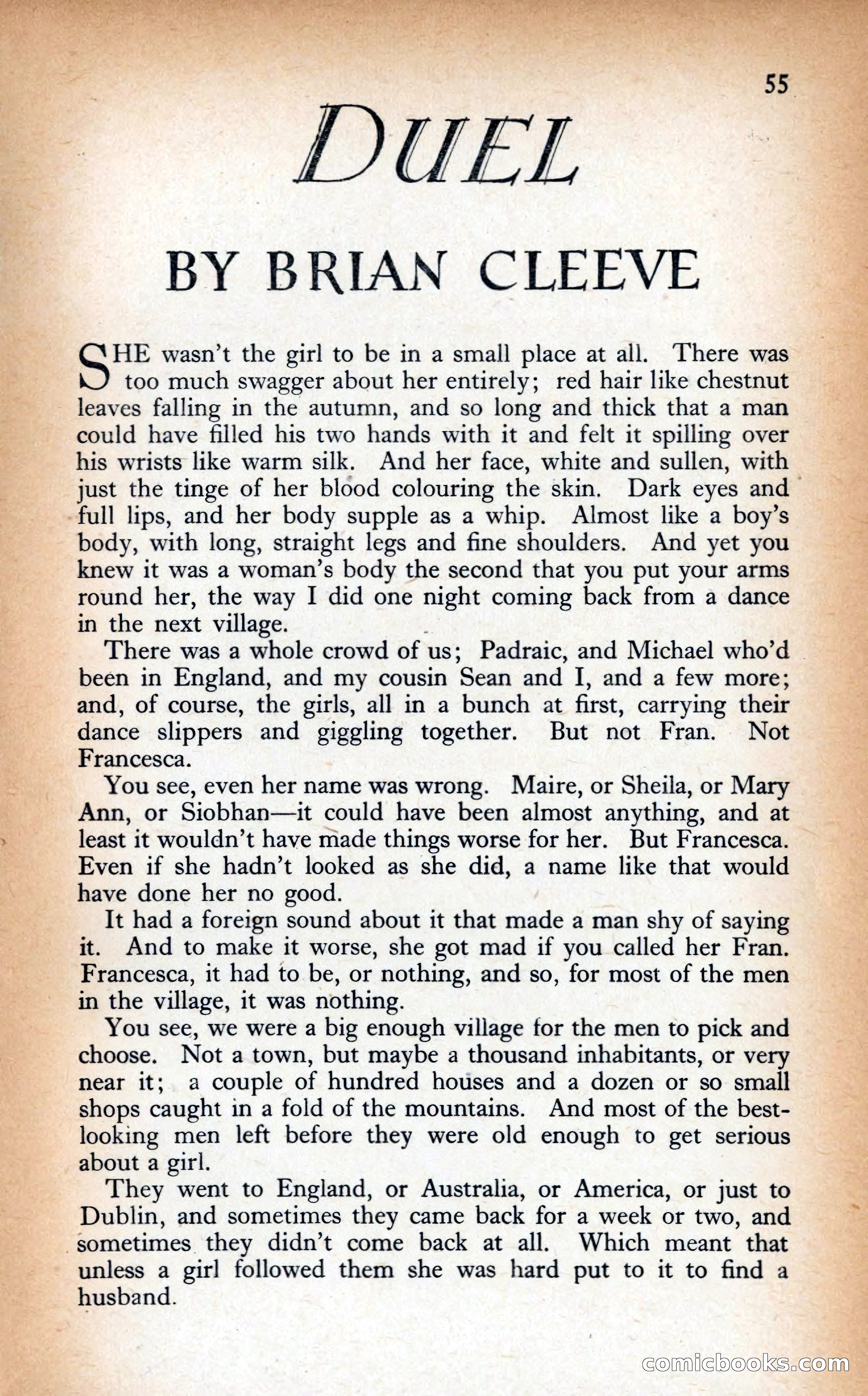 Argosy: The Short Story Magazine — page 55 of 146
