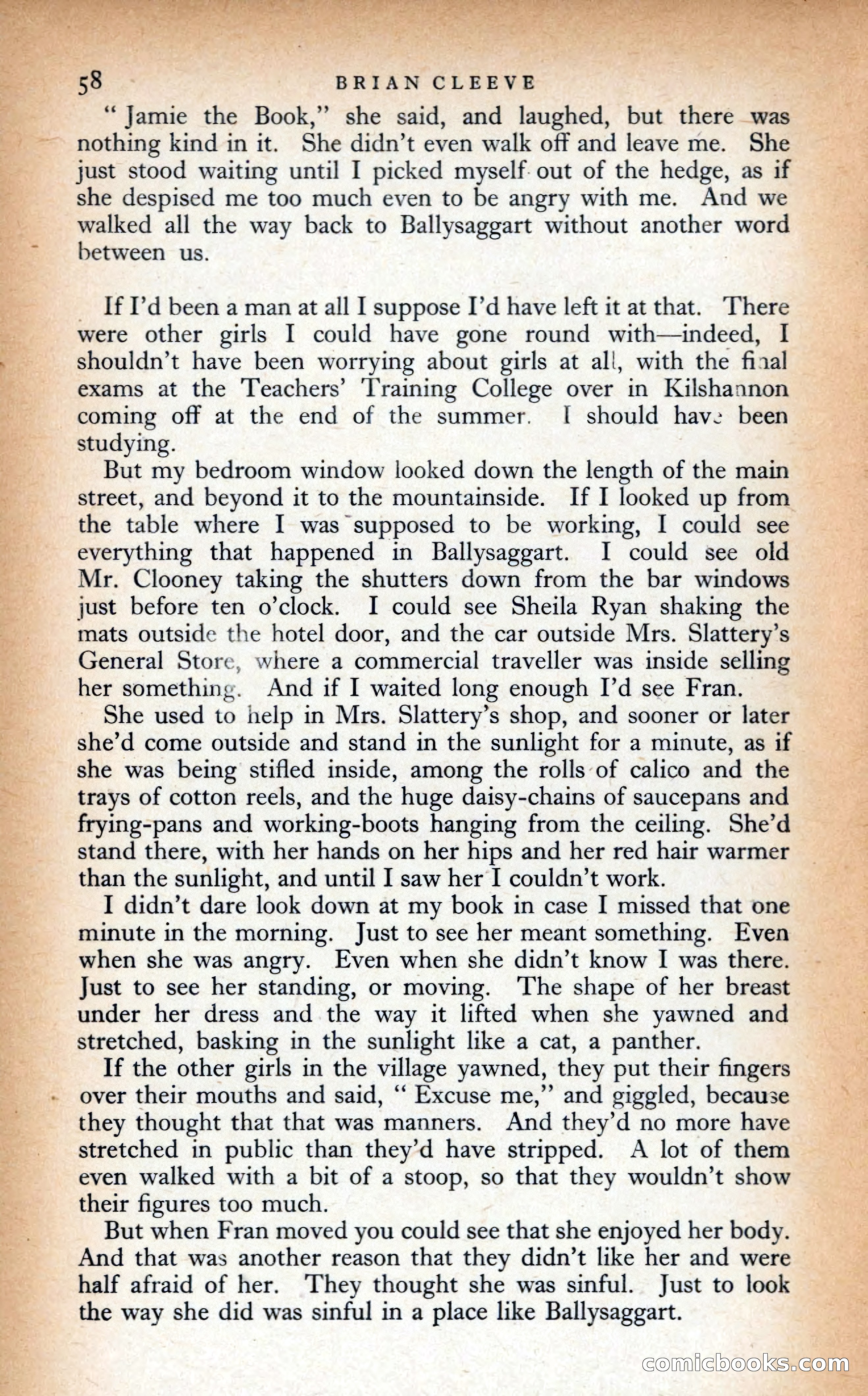 Argosy: The Short Story Magazine — page 58 of 146