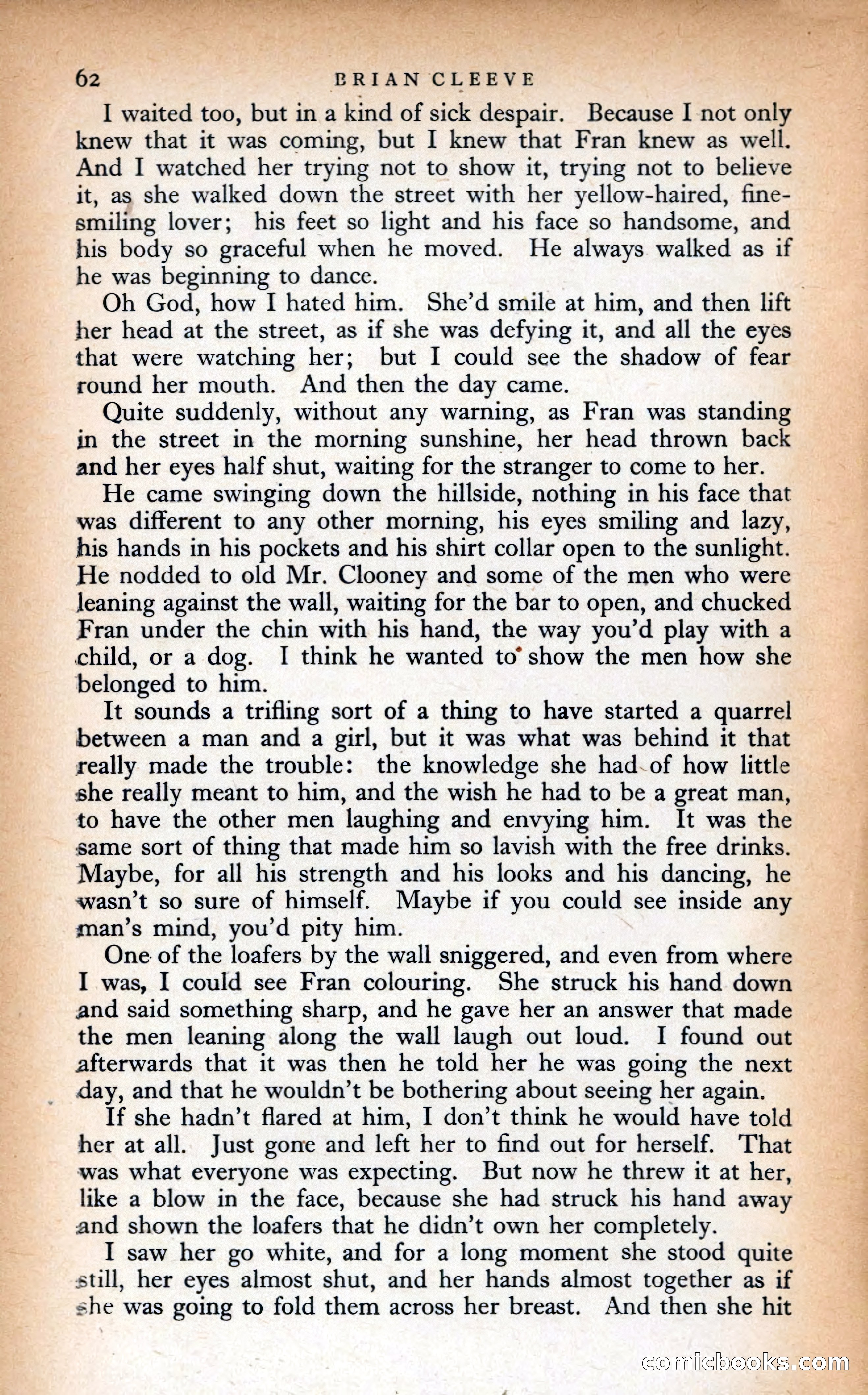 Argosy: The Short Story Magazine — page 62 of 146
