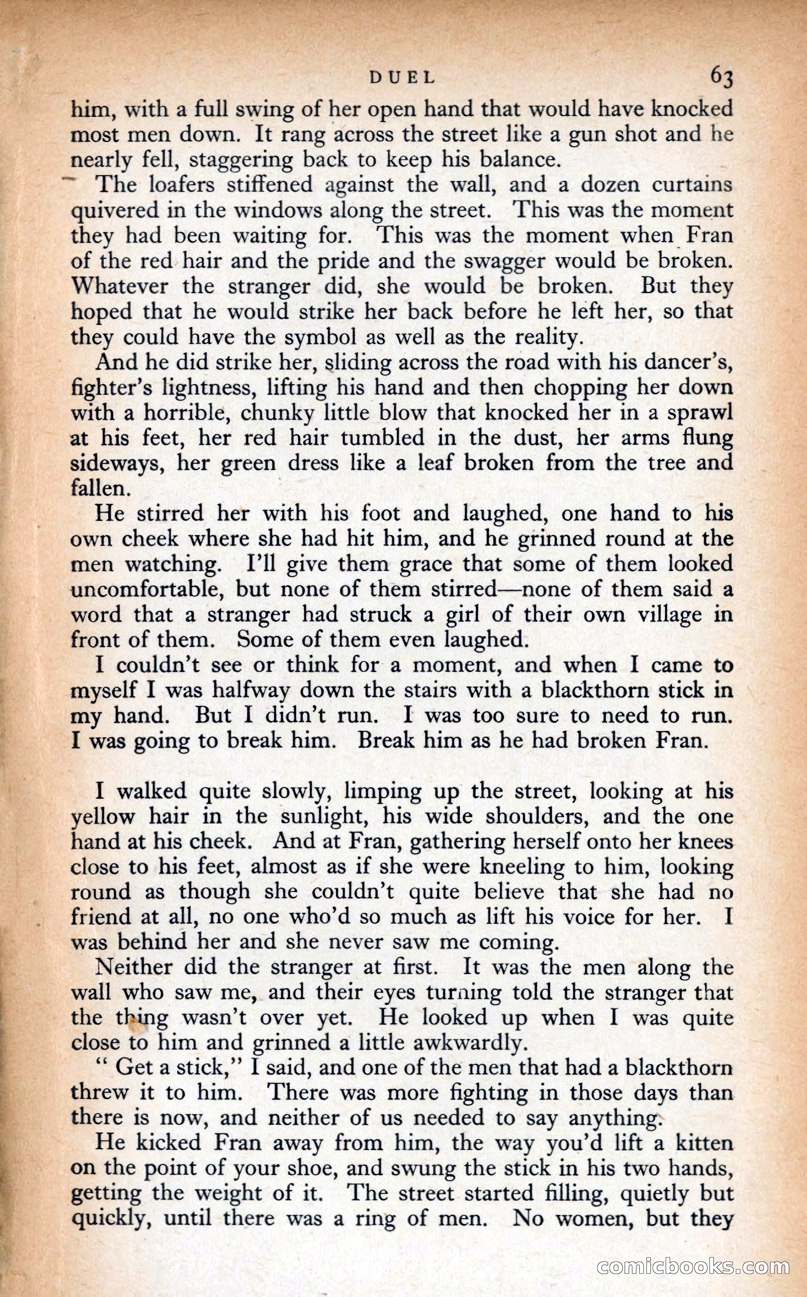 Argosy: The Short Story Magazine — page 63 of 146