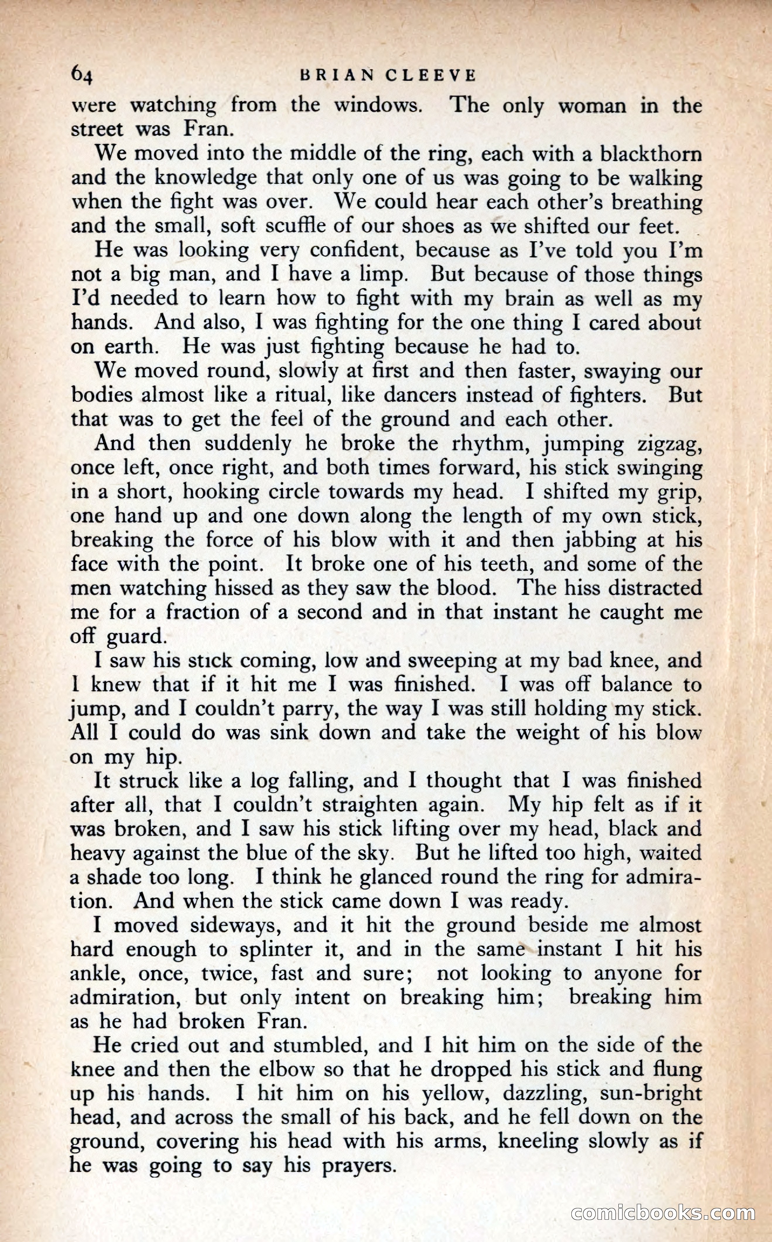 Argosy: The Short Story Magazine — page 64 of 146