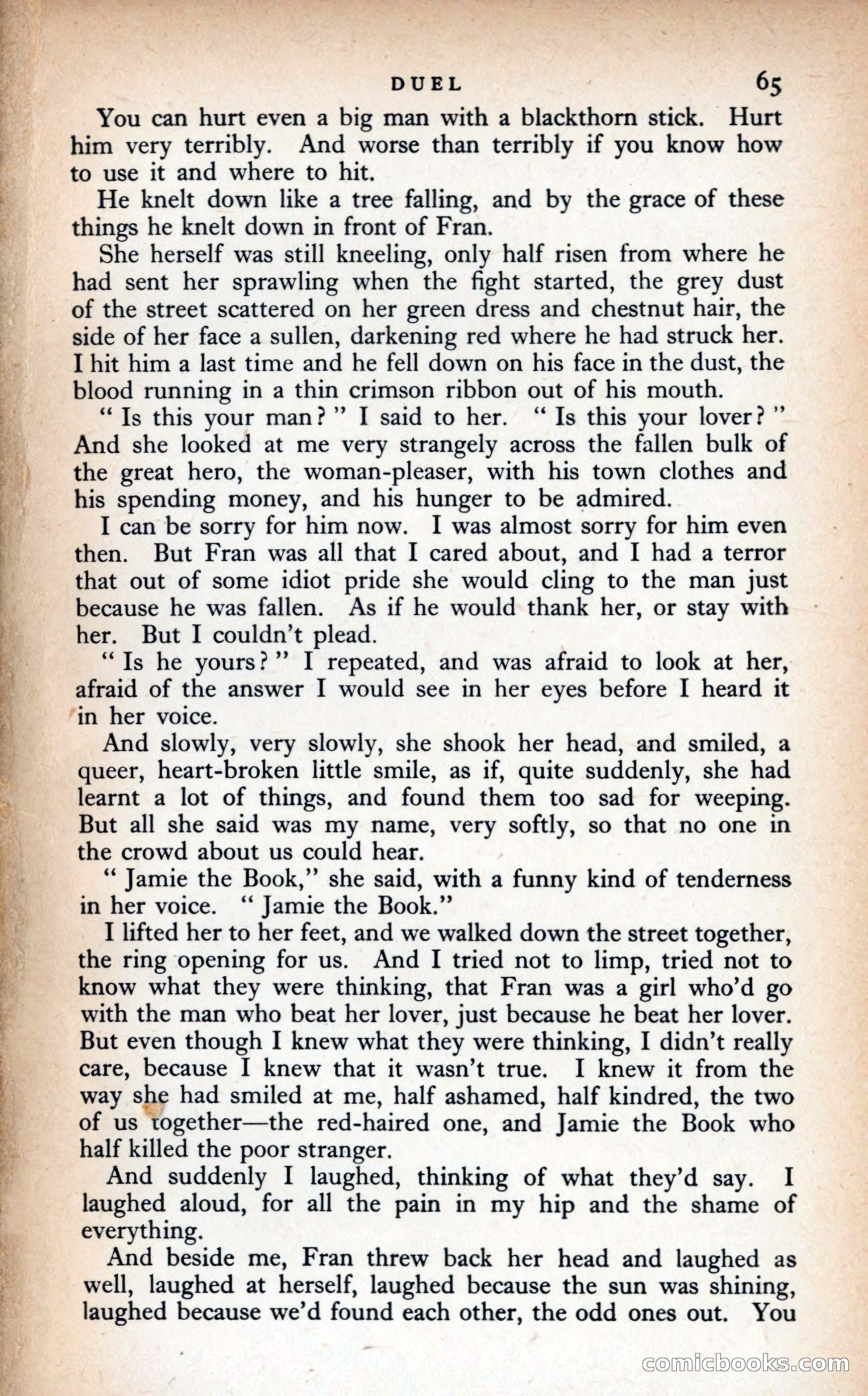 Argosy: The Short Story Magazine — page 65 of 146