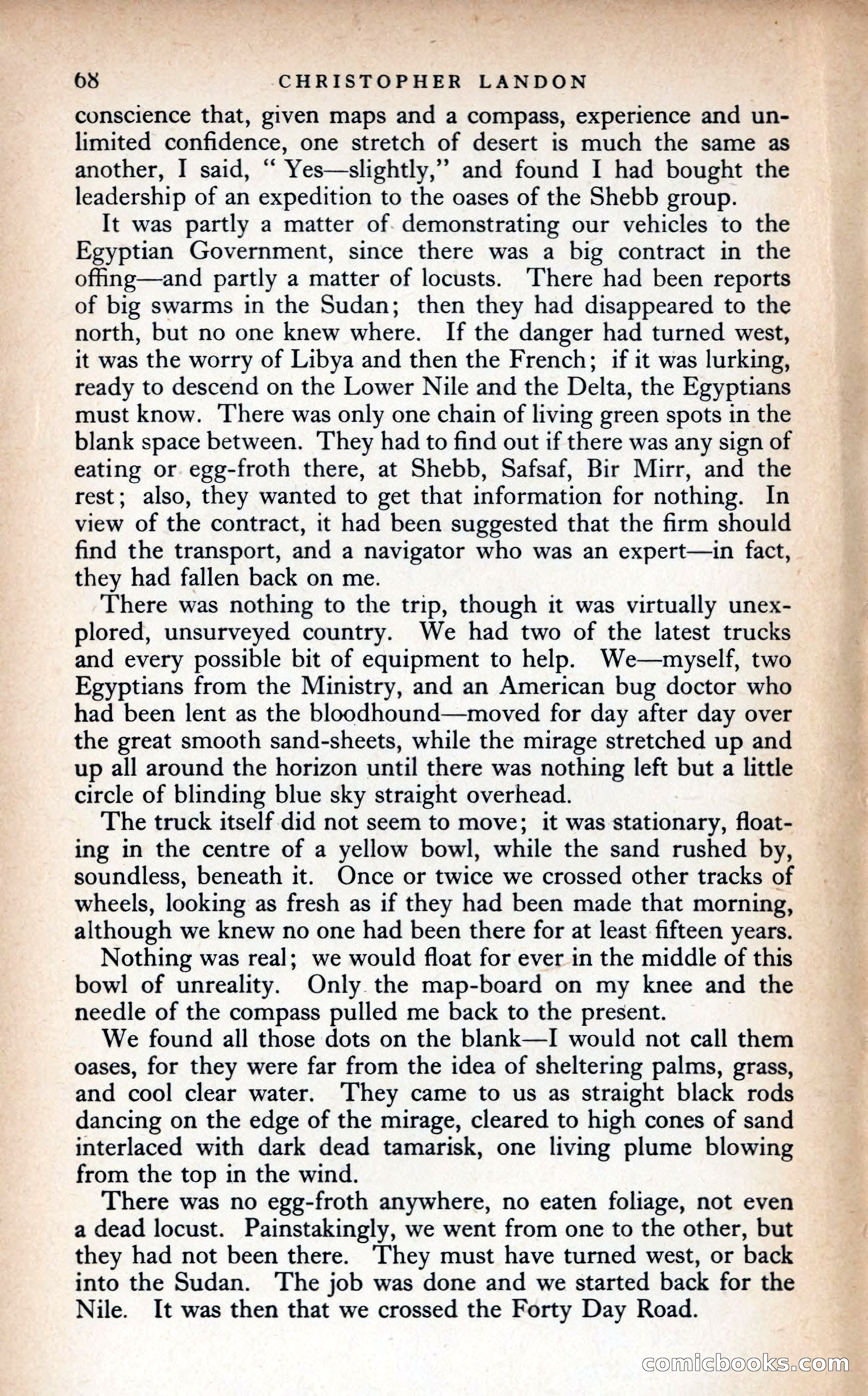 Argosy: The Short Story Magazine — page 68 of 146