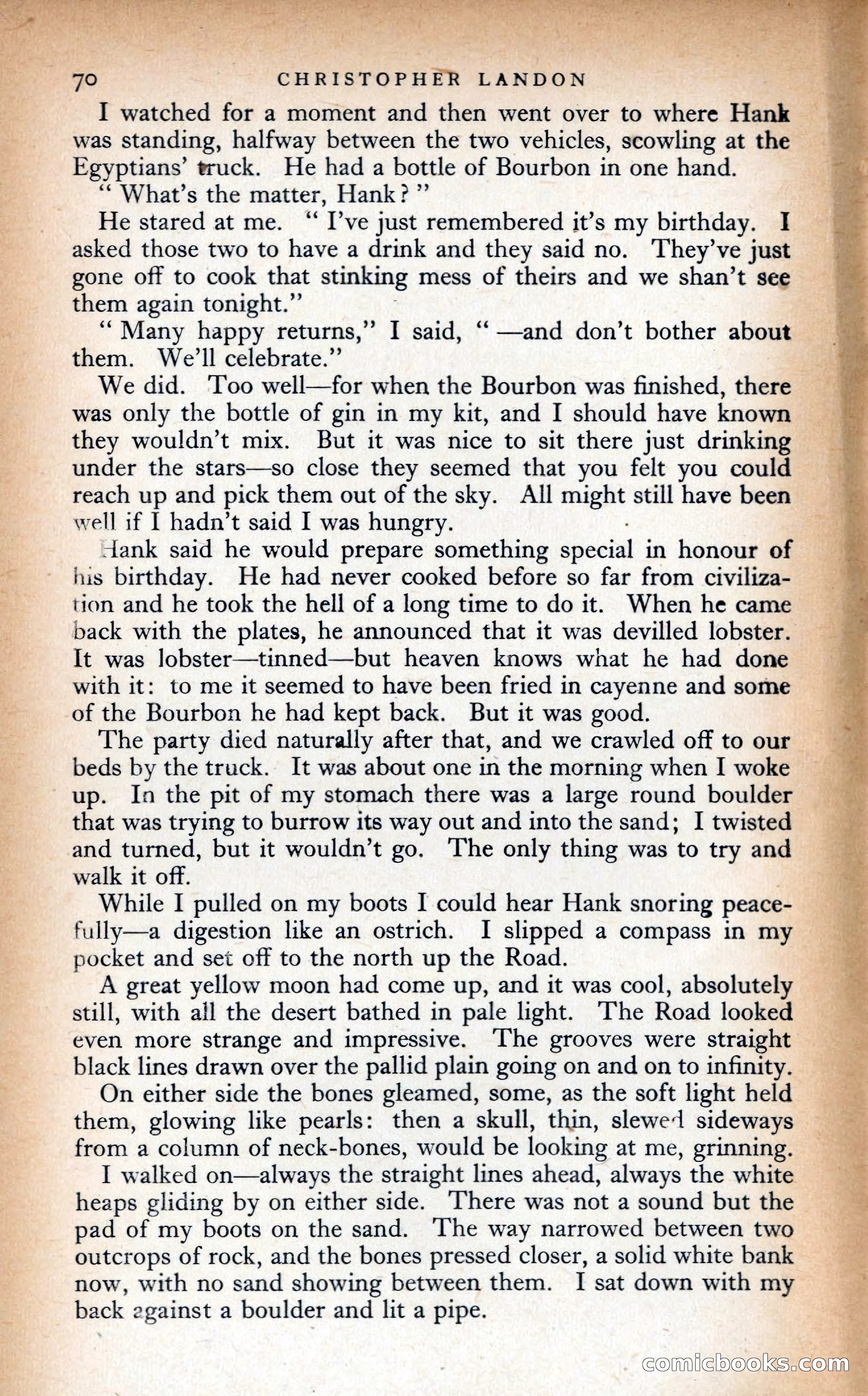 Argosy: The Short Story Magazine — page 70 of 146