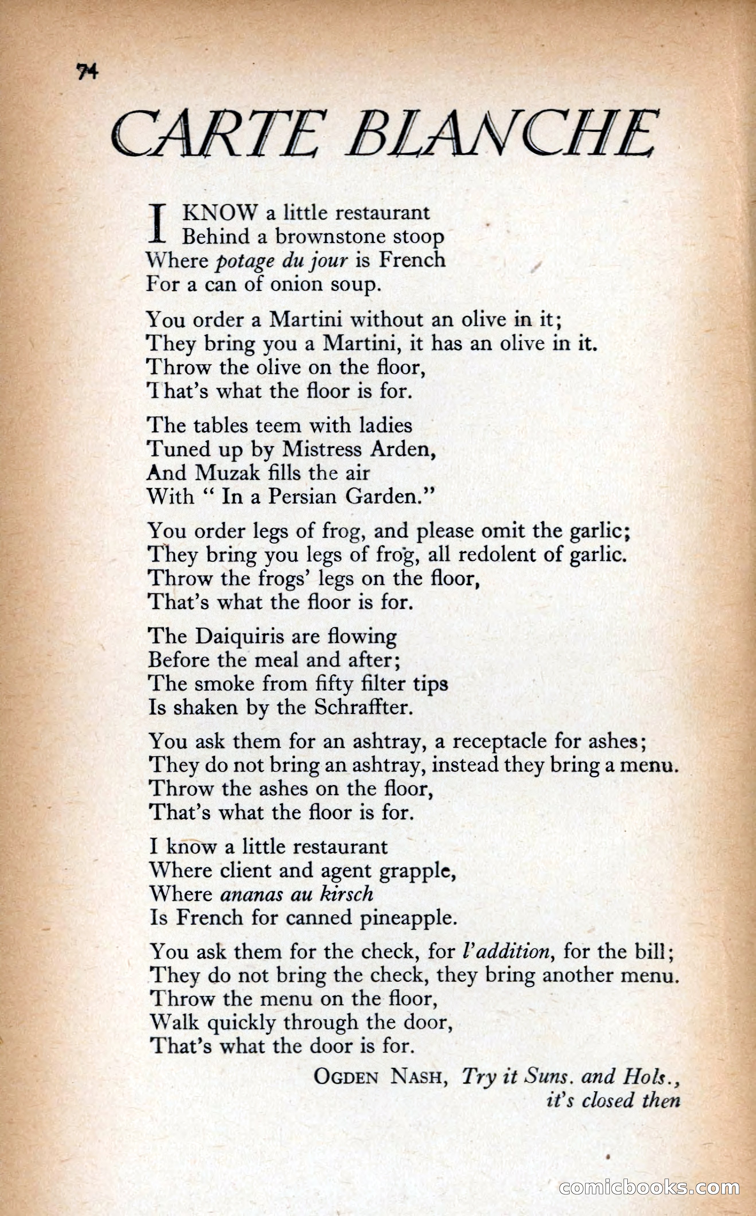Argosy: The Short Story Magazine — page 74 of 146