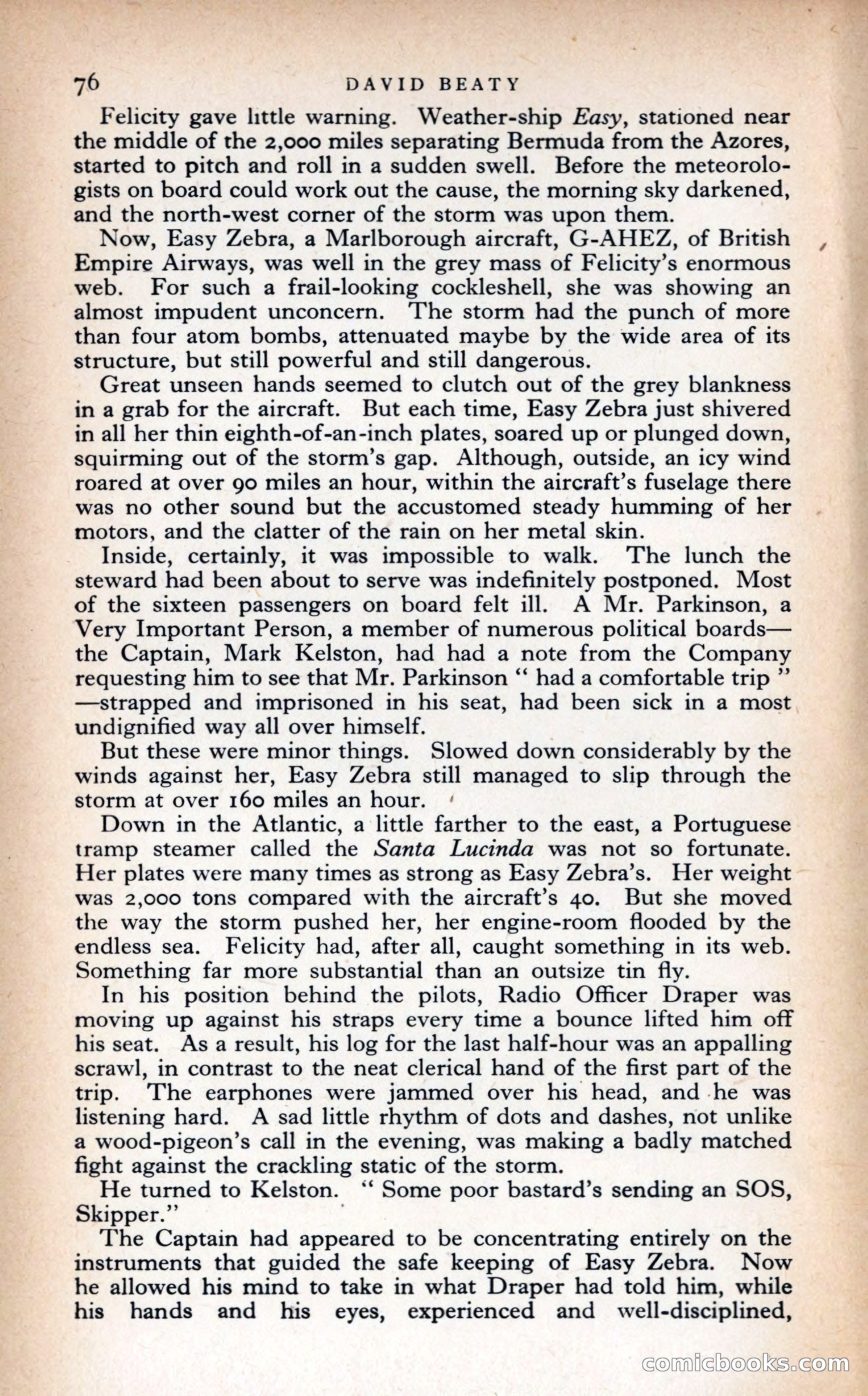 Argosy: The Short Story Magazine — page 76 of 146