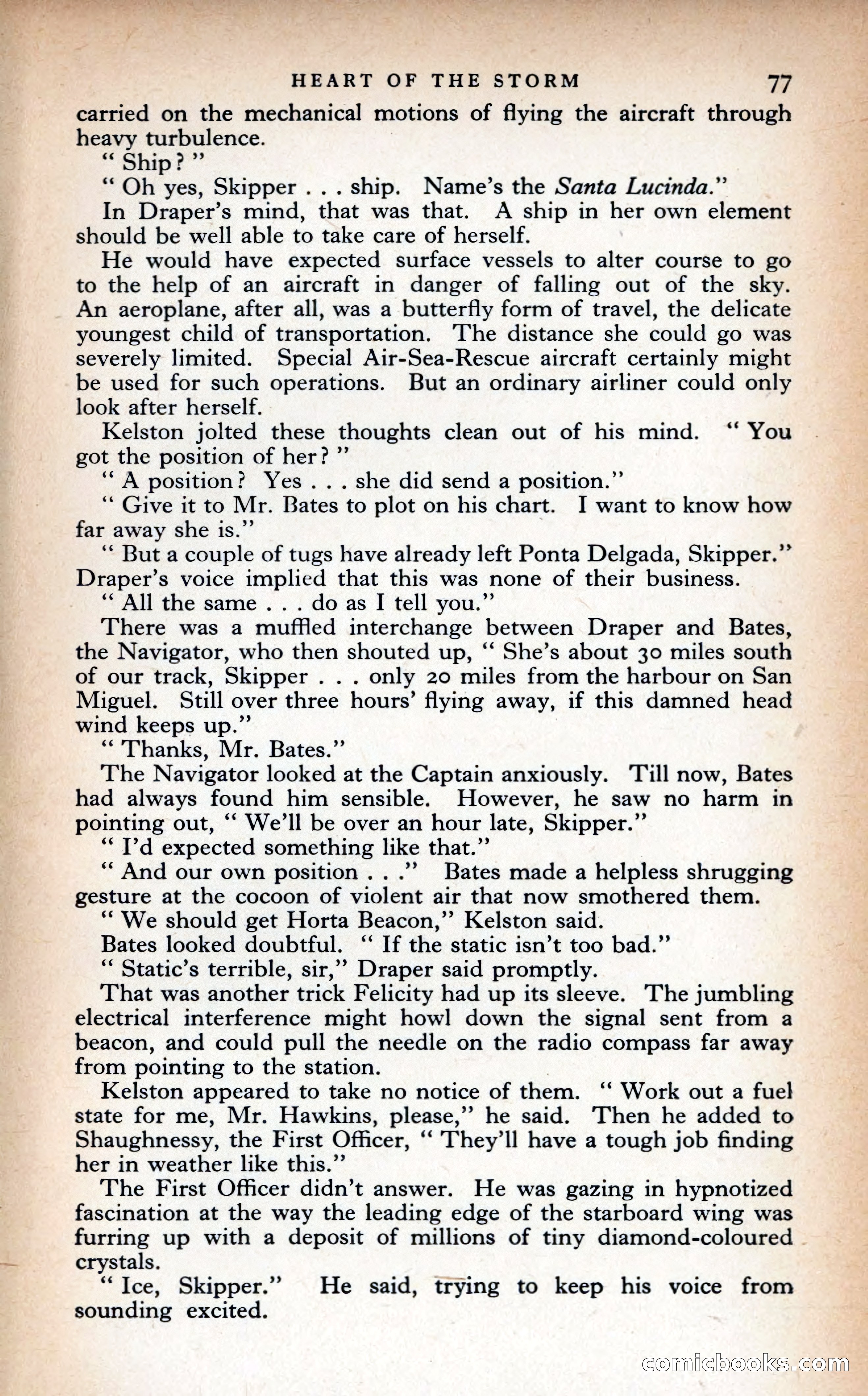 Argosy: The Short Story Magazine — page 77 of 146