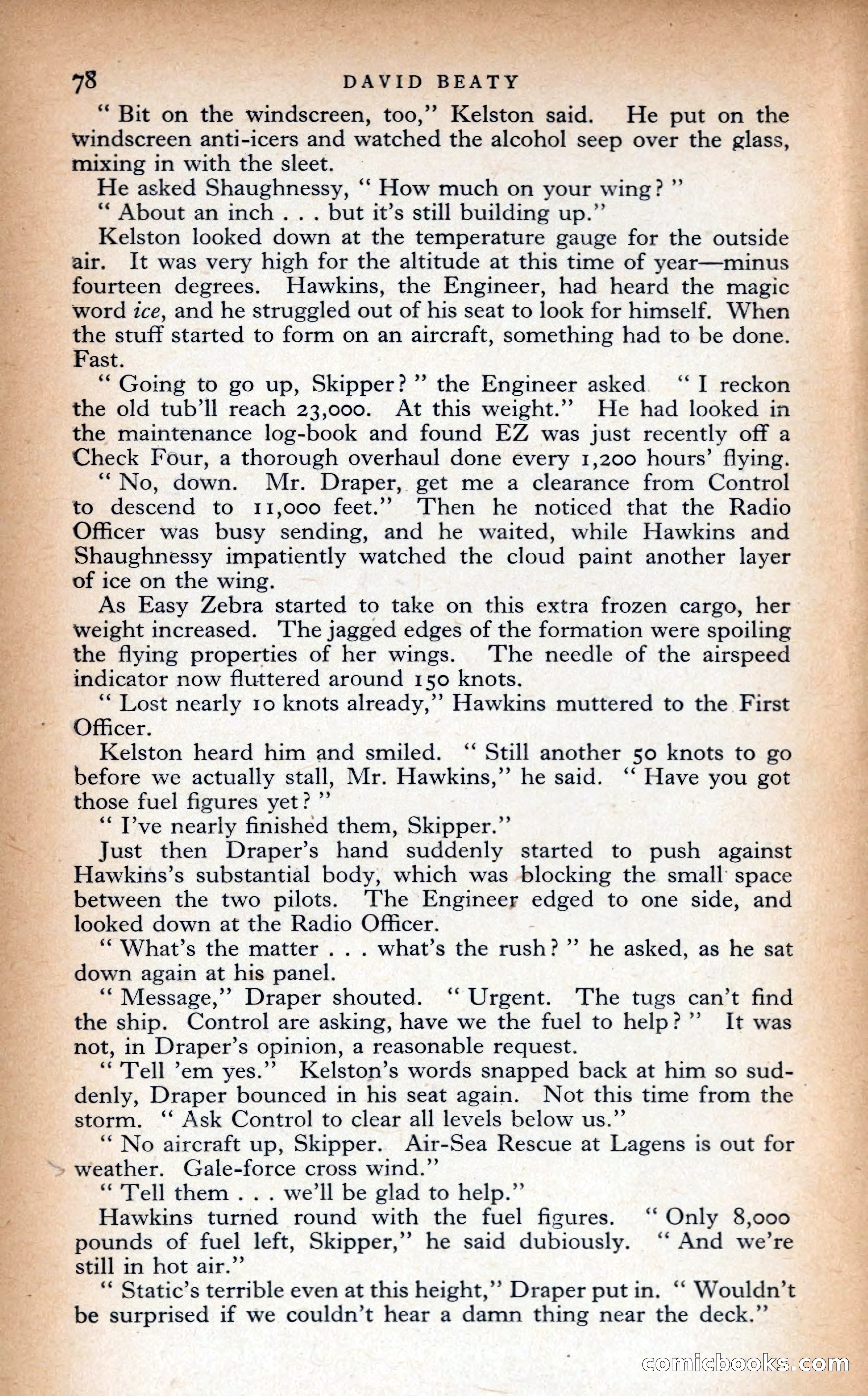 Argosy: The Short Story Magazine — page 78 of 146