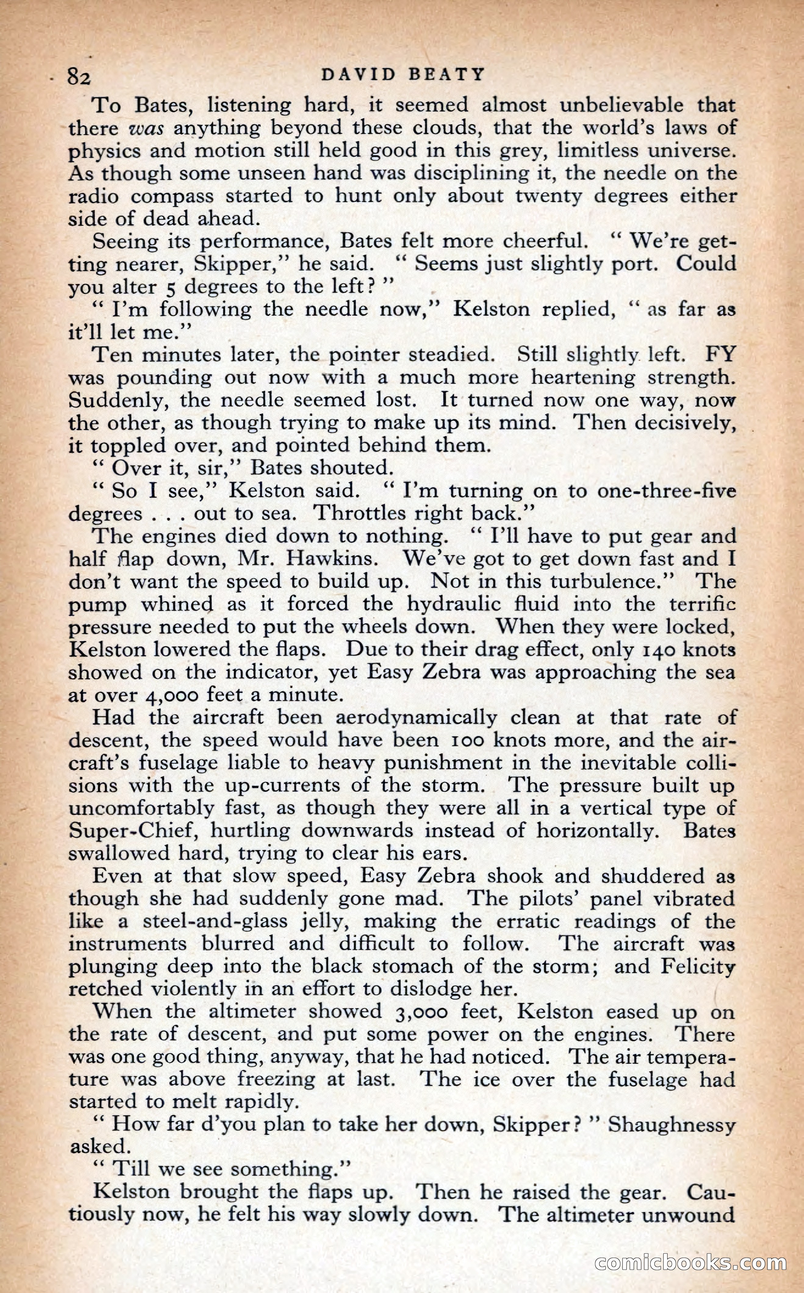 Argosy: The Short Story Magazine — page 82 of 146