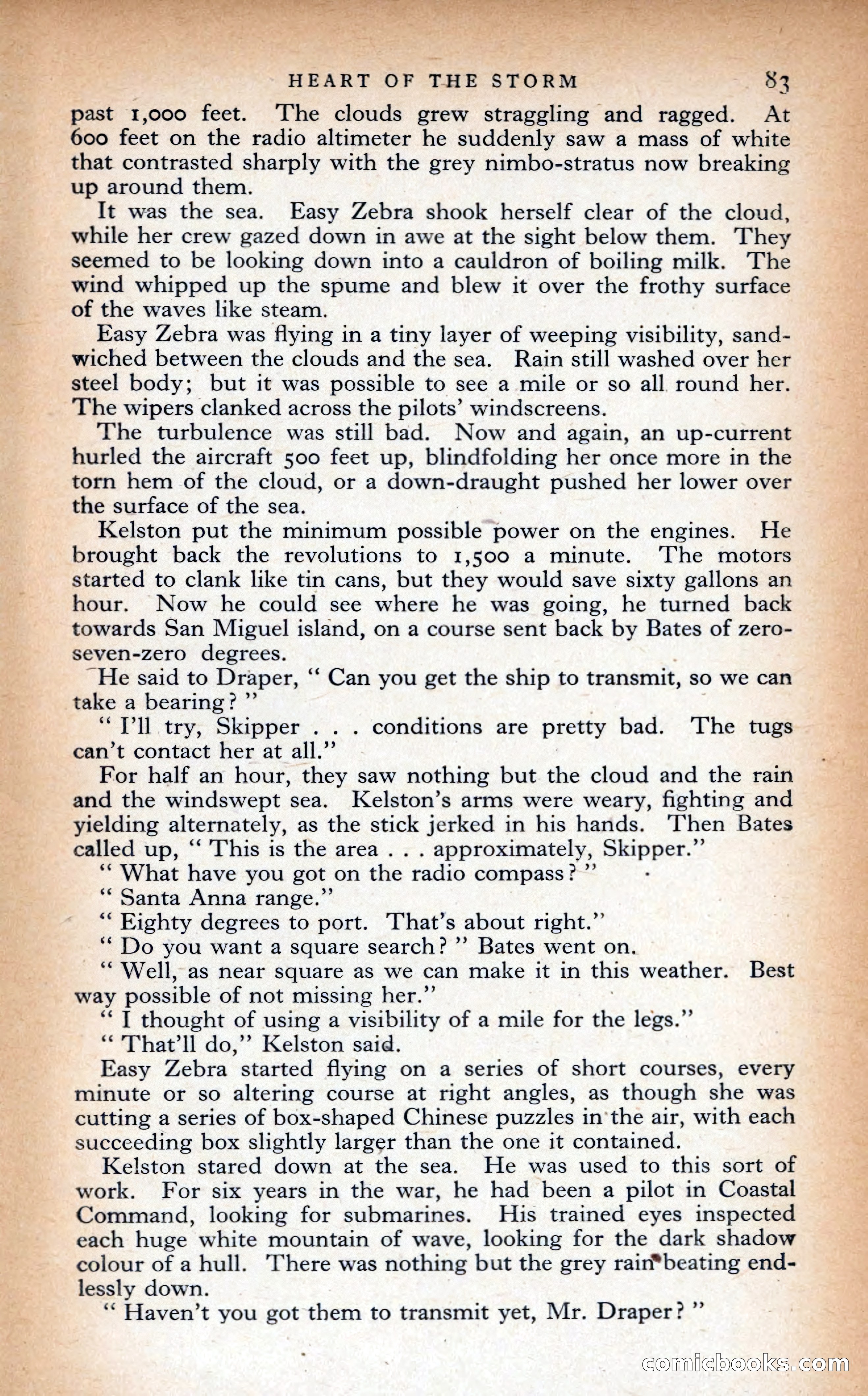 Argosy: The Short Story Magazine — page 83 of 146