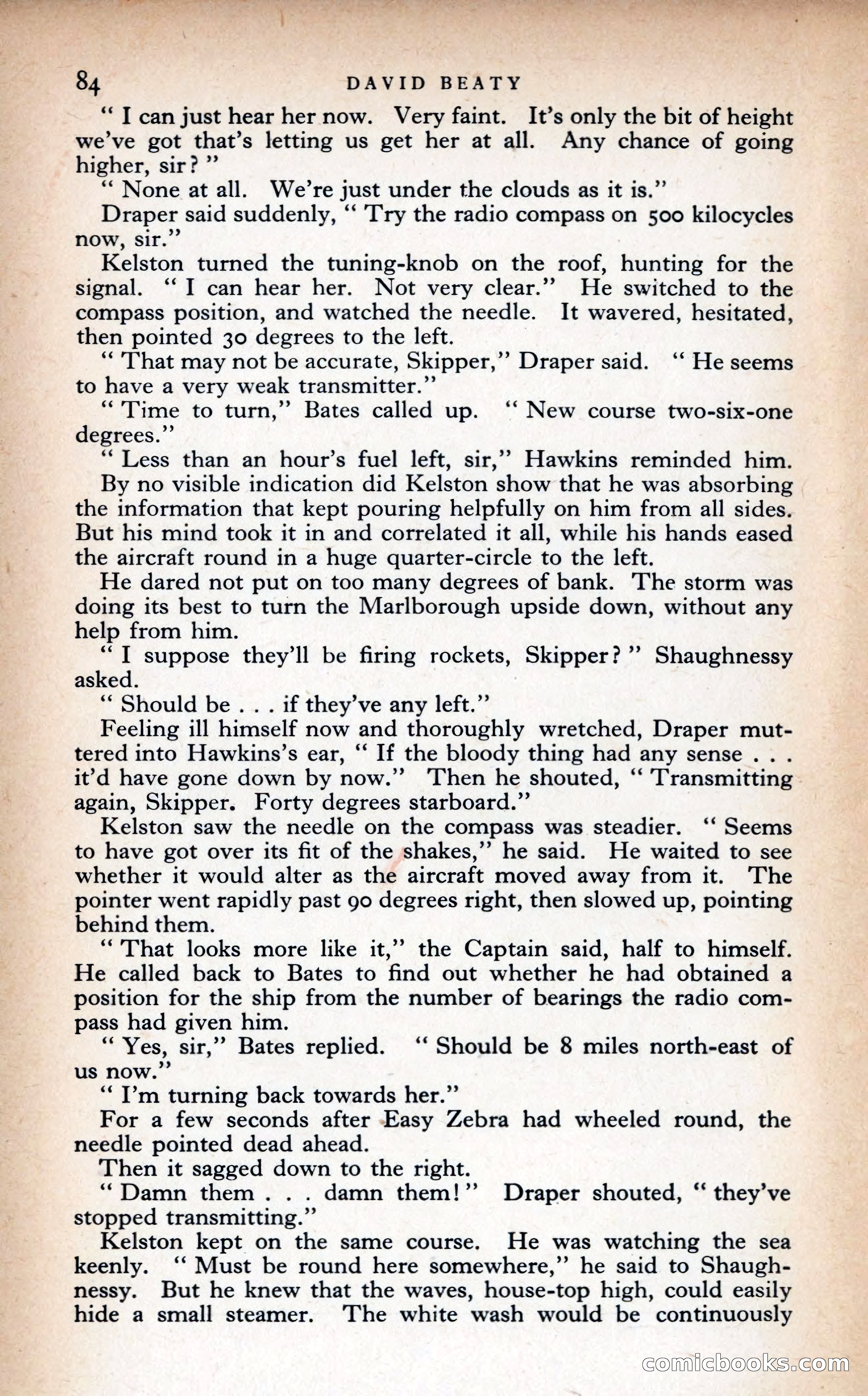 Argosy: The Short Story Magazine — page 84 of 146