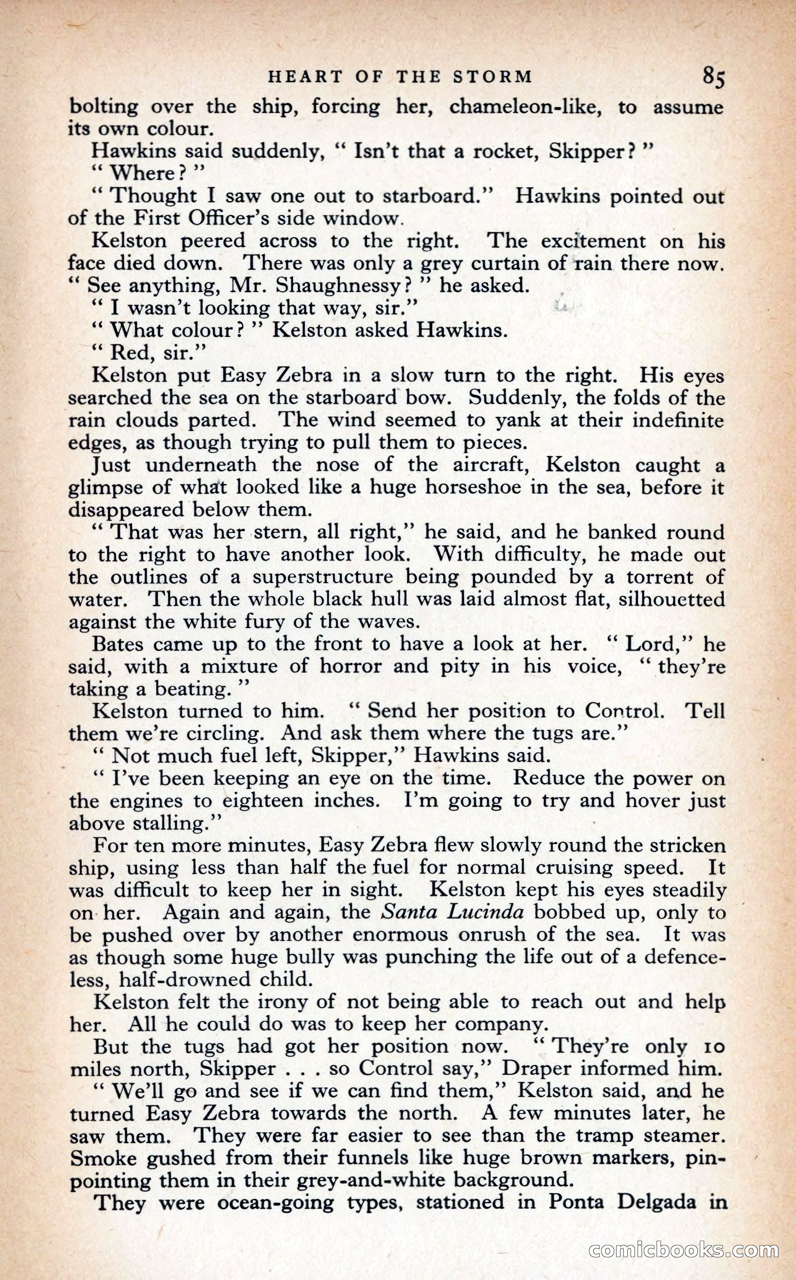 Argosy: The Short Story Magazine — page 85 of 146