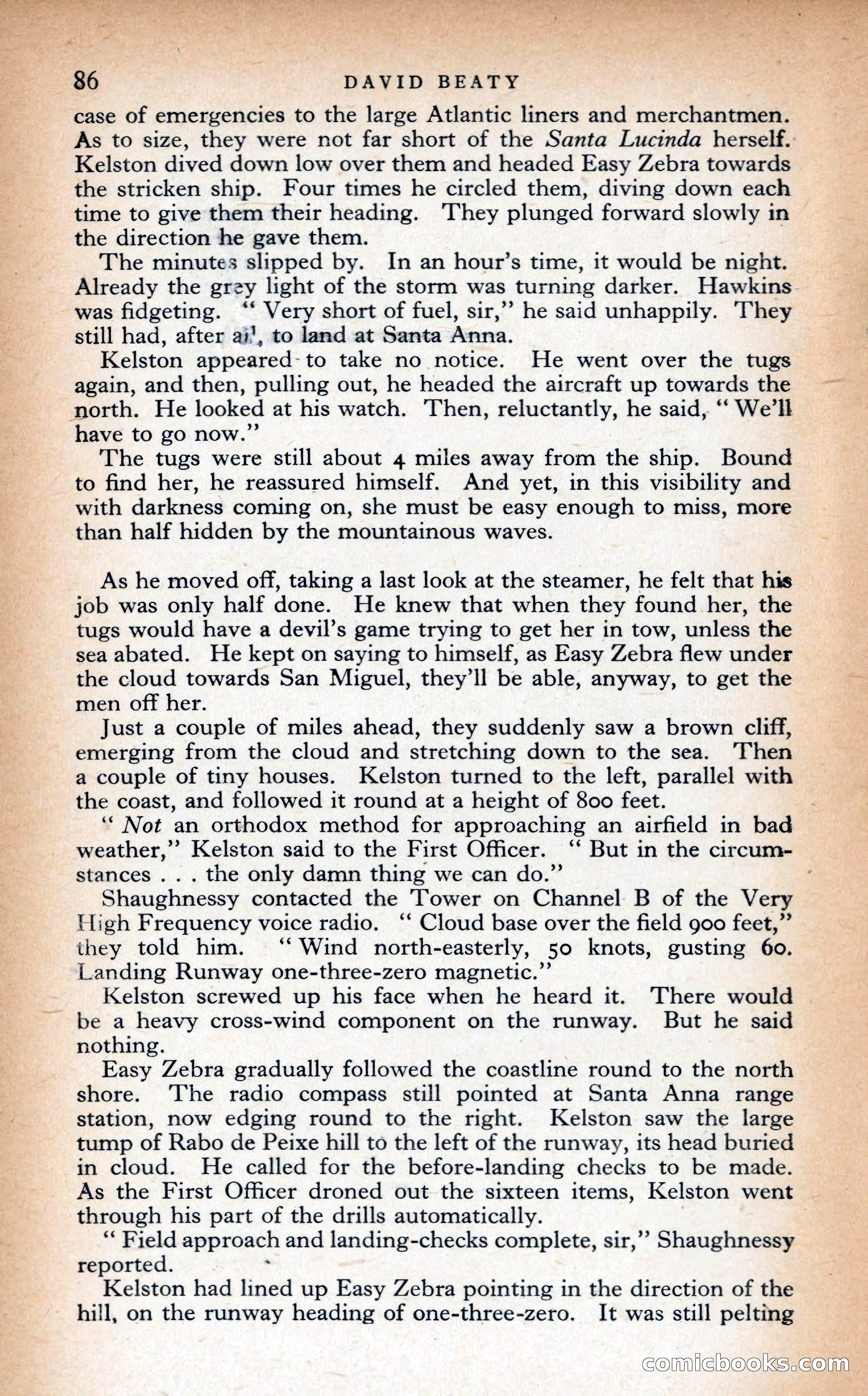 Argosy: The Short Story Magazine — page 86 of 146