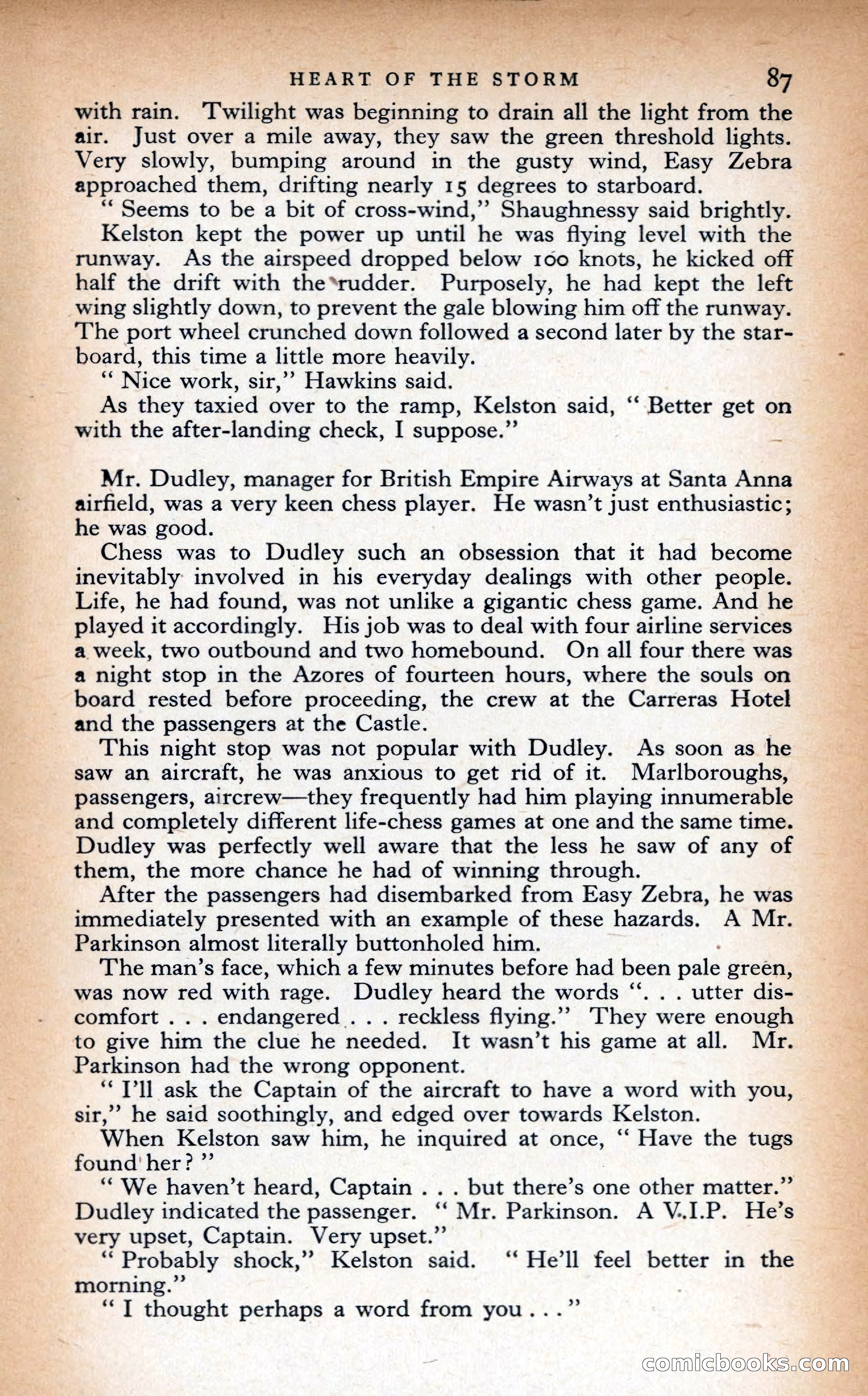 Argosy: The Short Story Magazine — page 87 of 146