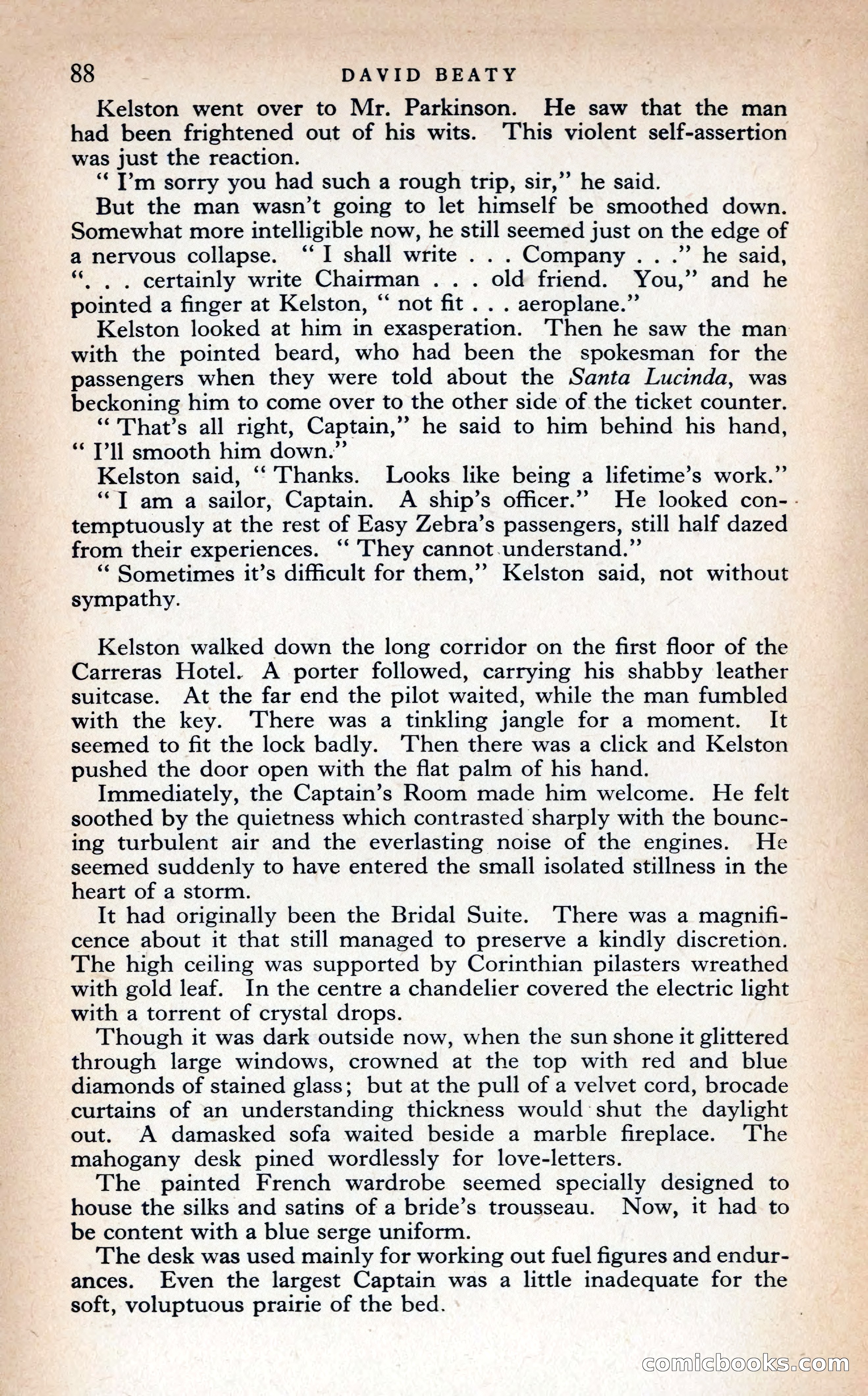 Argosy: The Short Story Magazine — page 88 of 146
