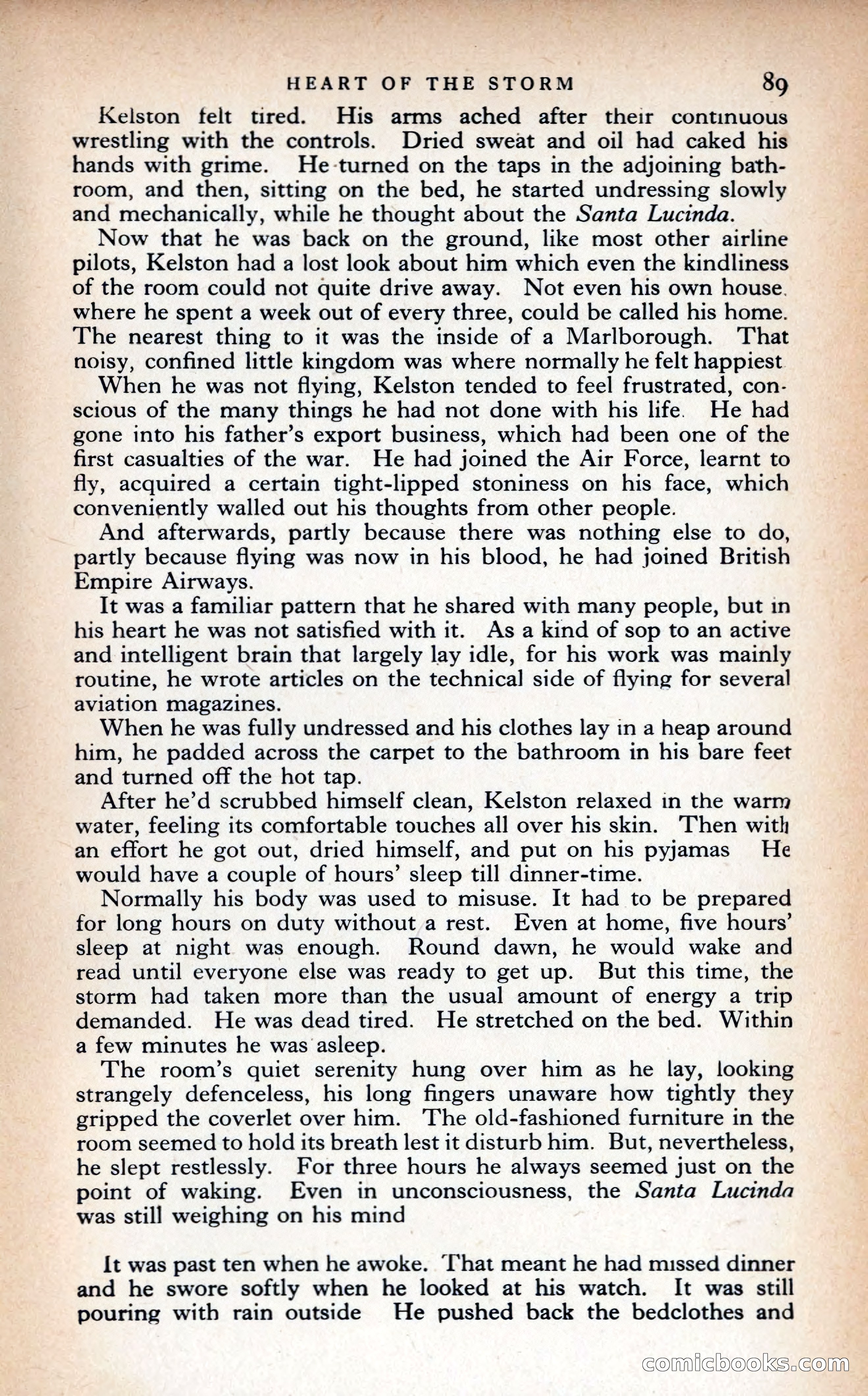 Argosy: The Short Story Magazine — page 89 of 146