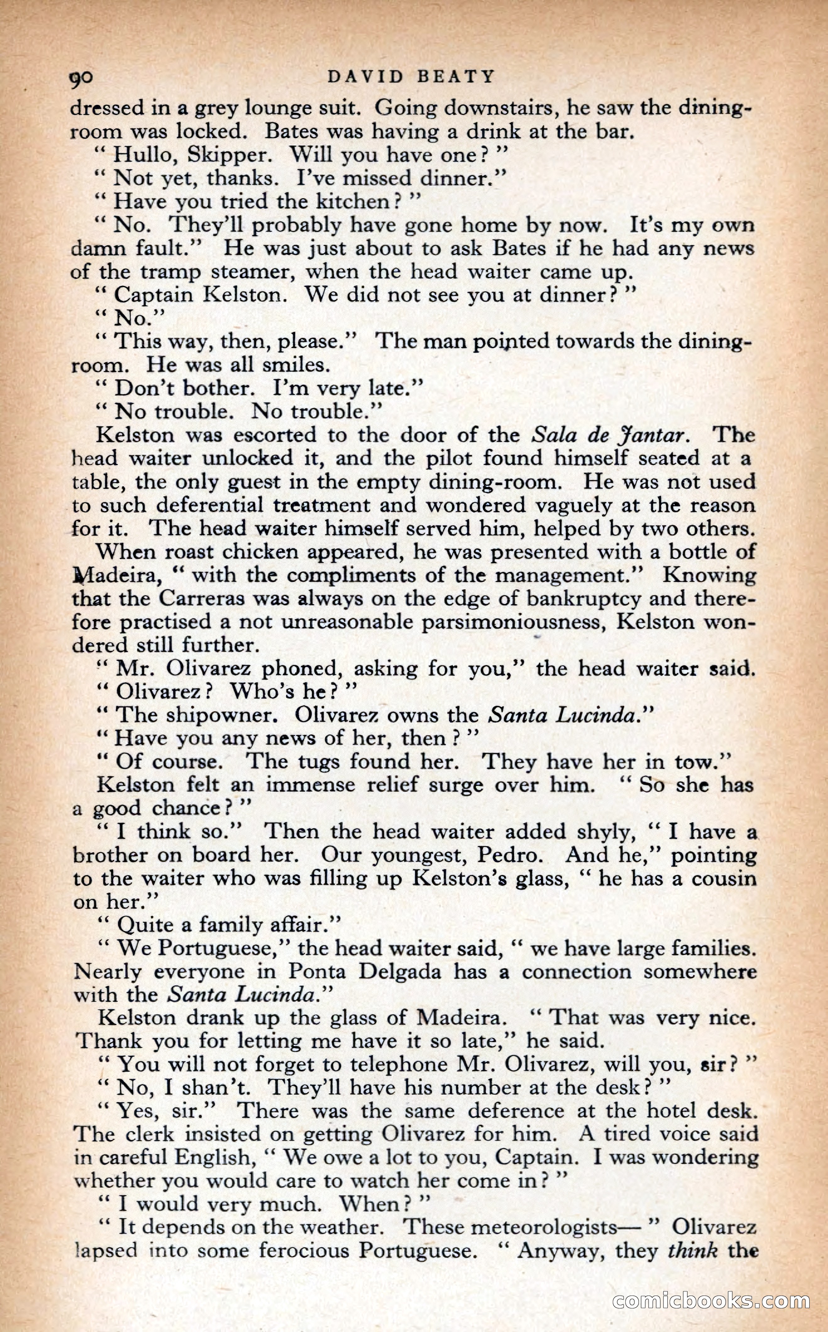 Argosy: The Short Story Magazine — page 90 of 146