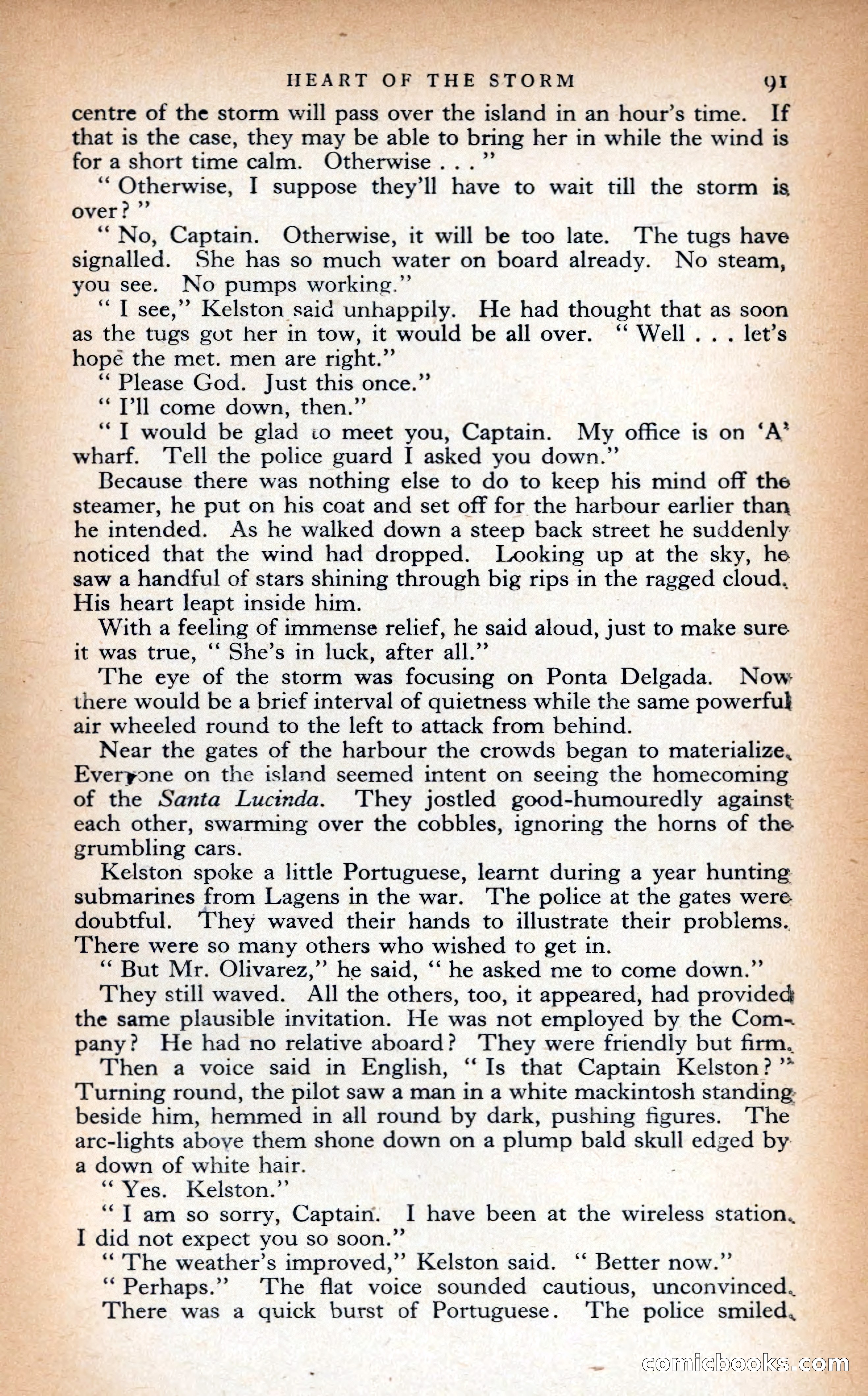 Argosy: The Short Story Magazine — page 91 of 146
