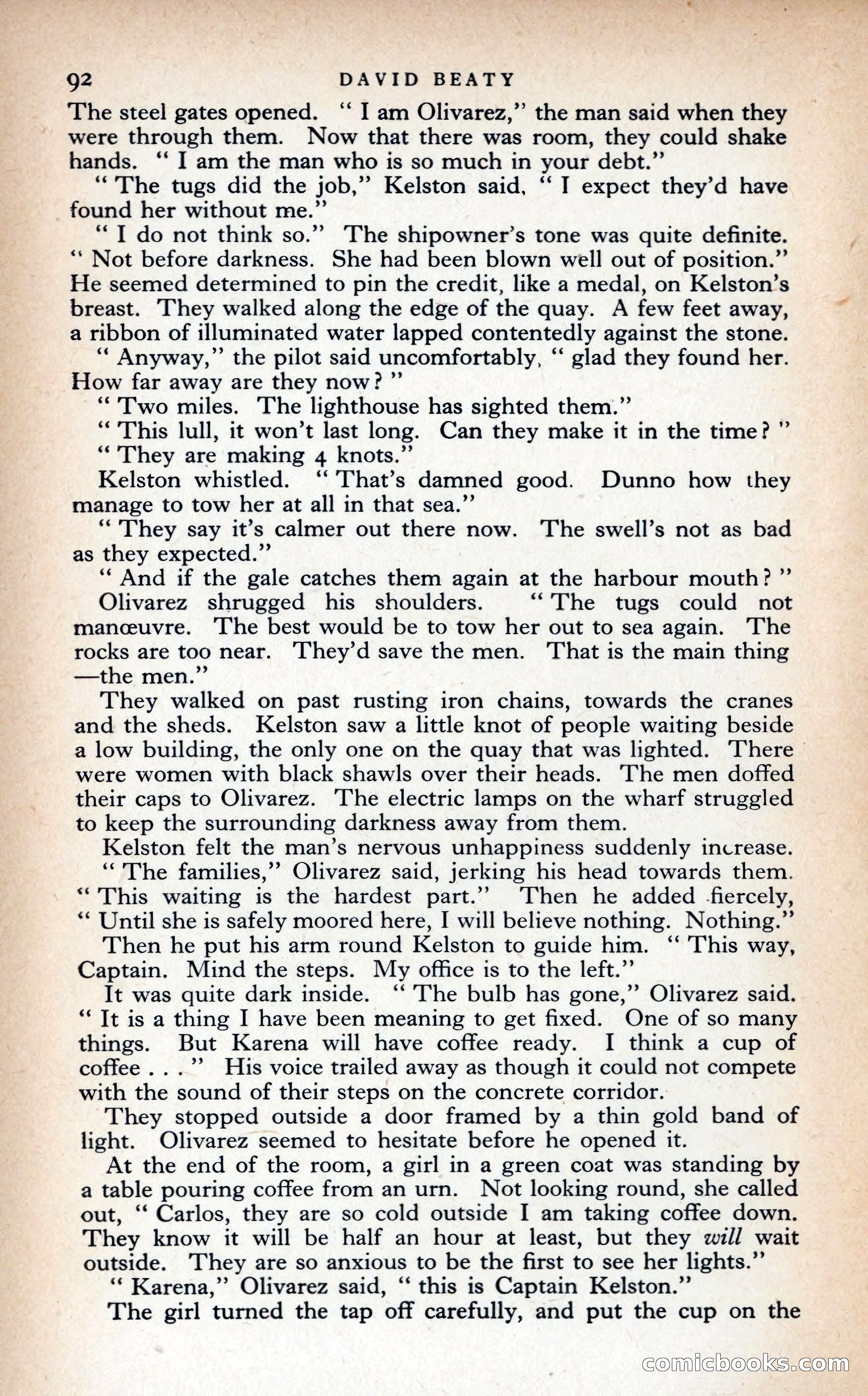 Argosy: The Short Story Magazine — page 92 of 146