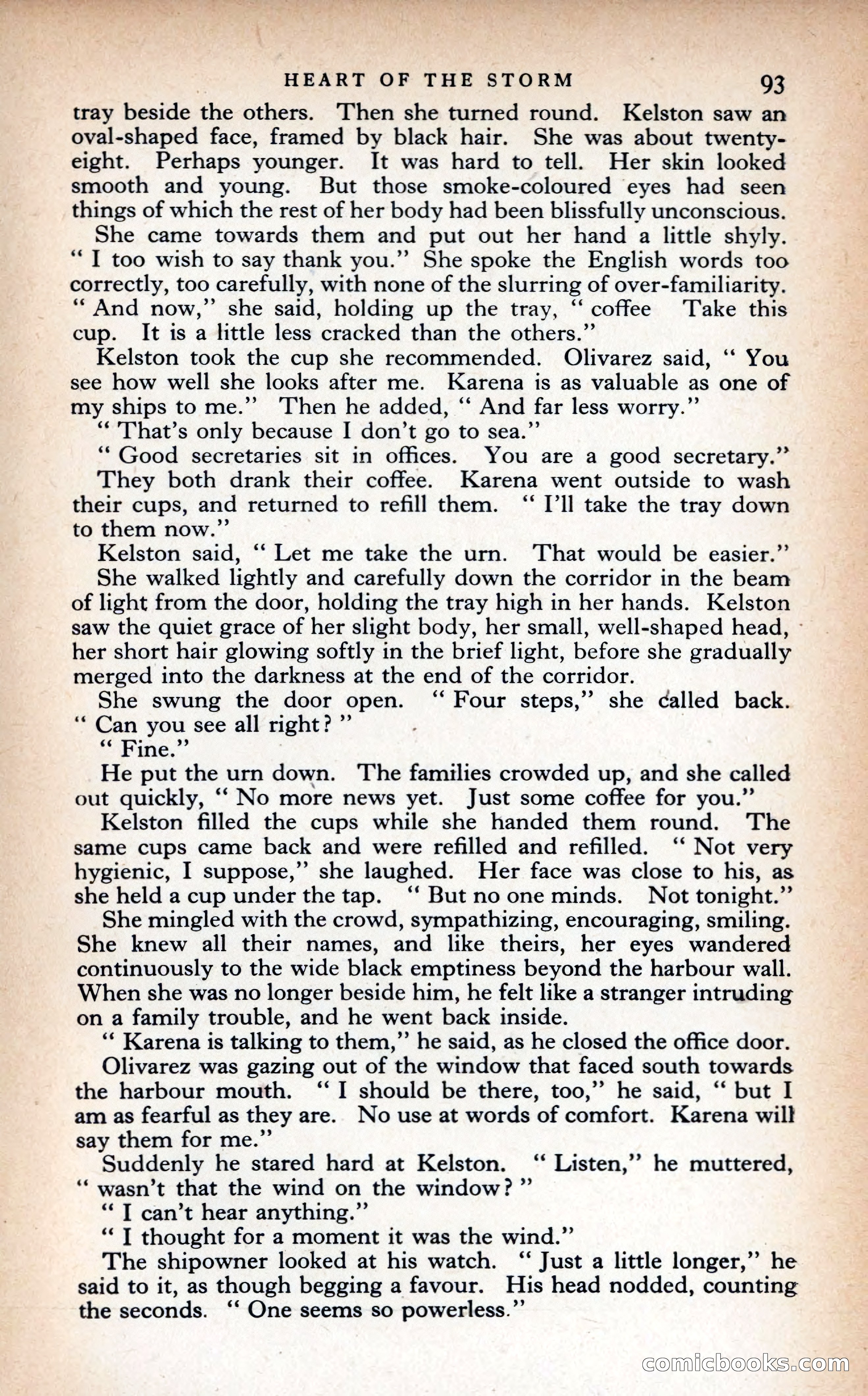 Argosy: The Short Story Magazine — page 93 of 146