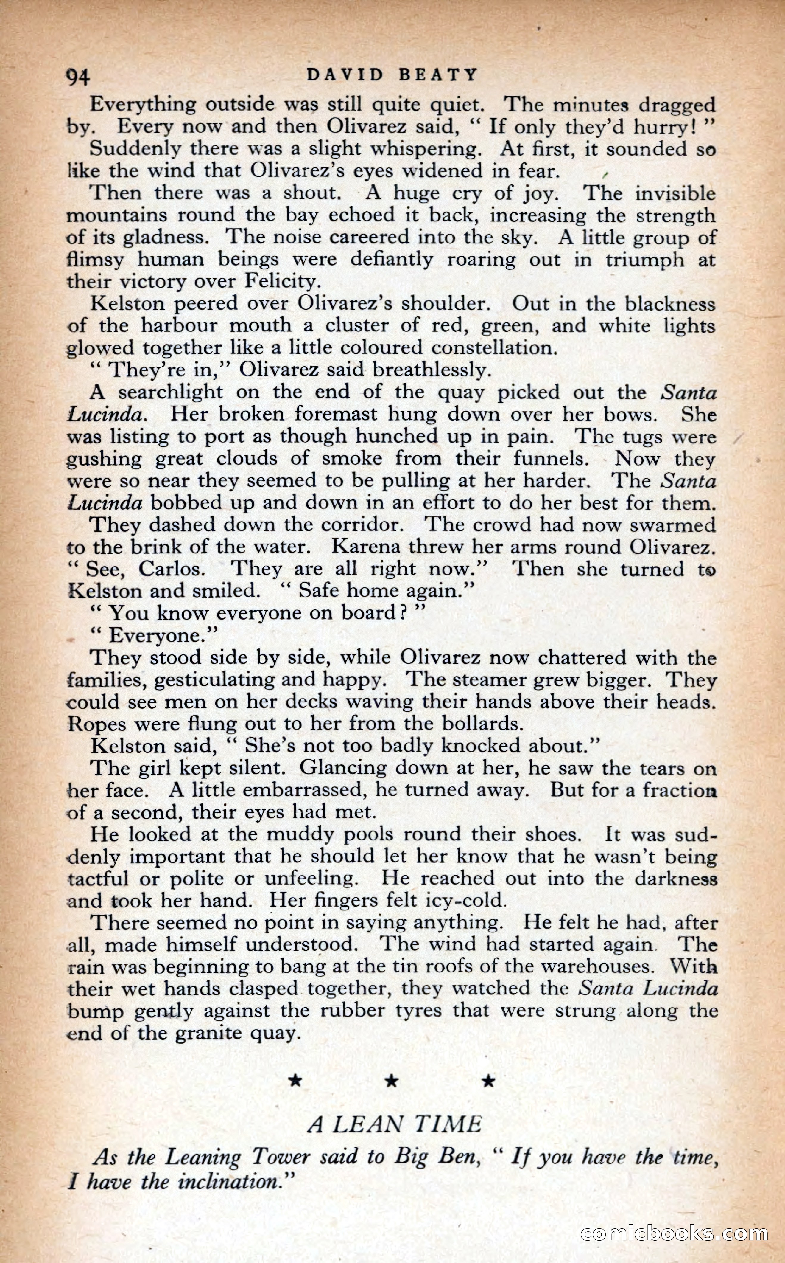 Argosy: The Short Story Magazine — page 94 of 146