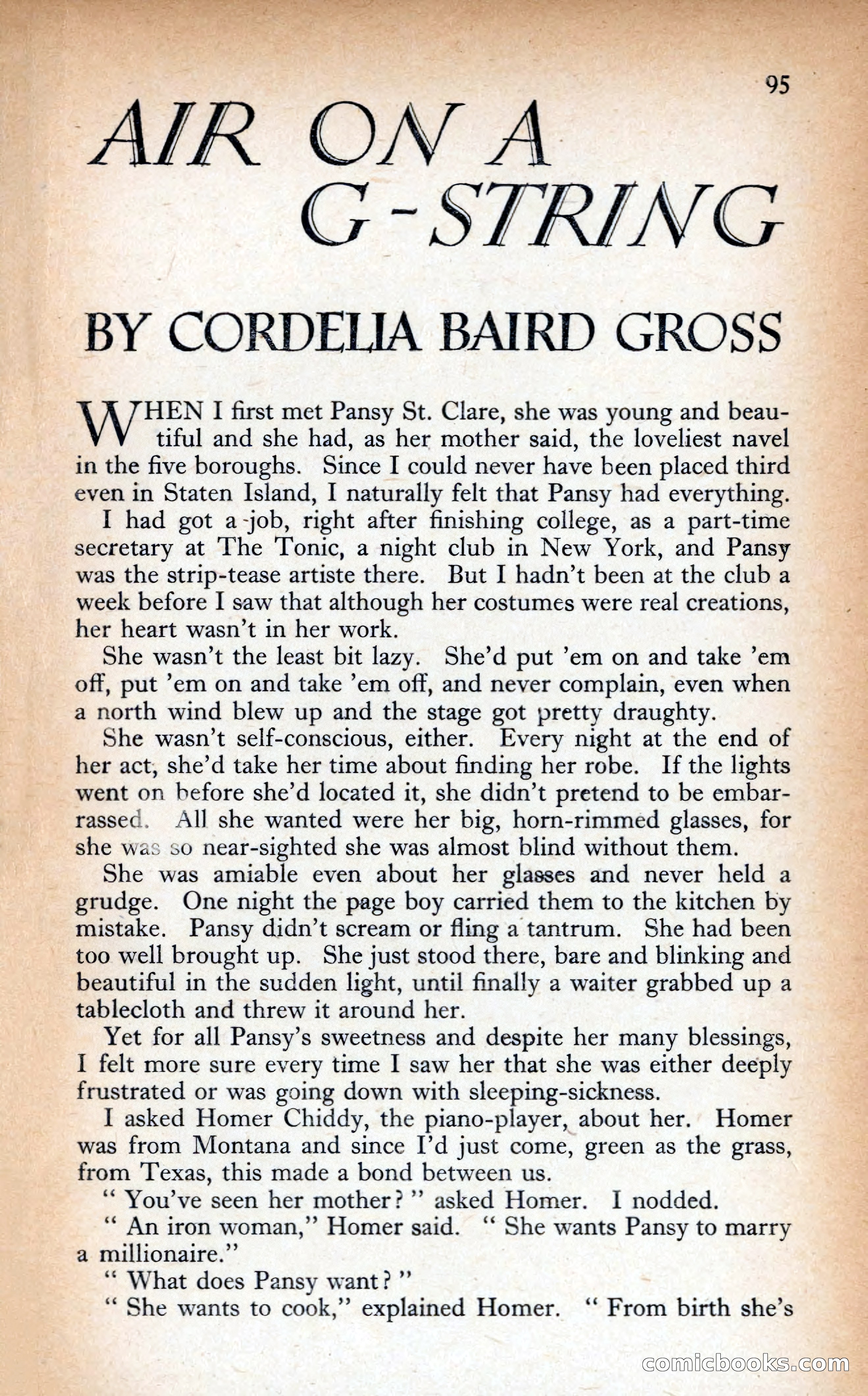 Argosy: The Short Story Magazine — page 95 of 146