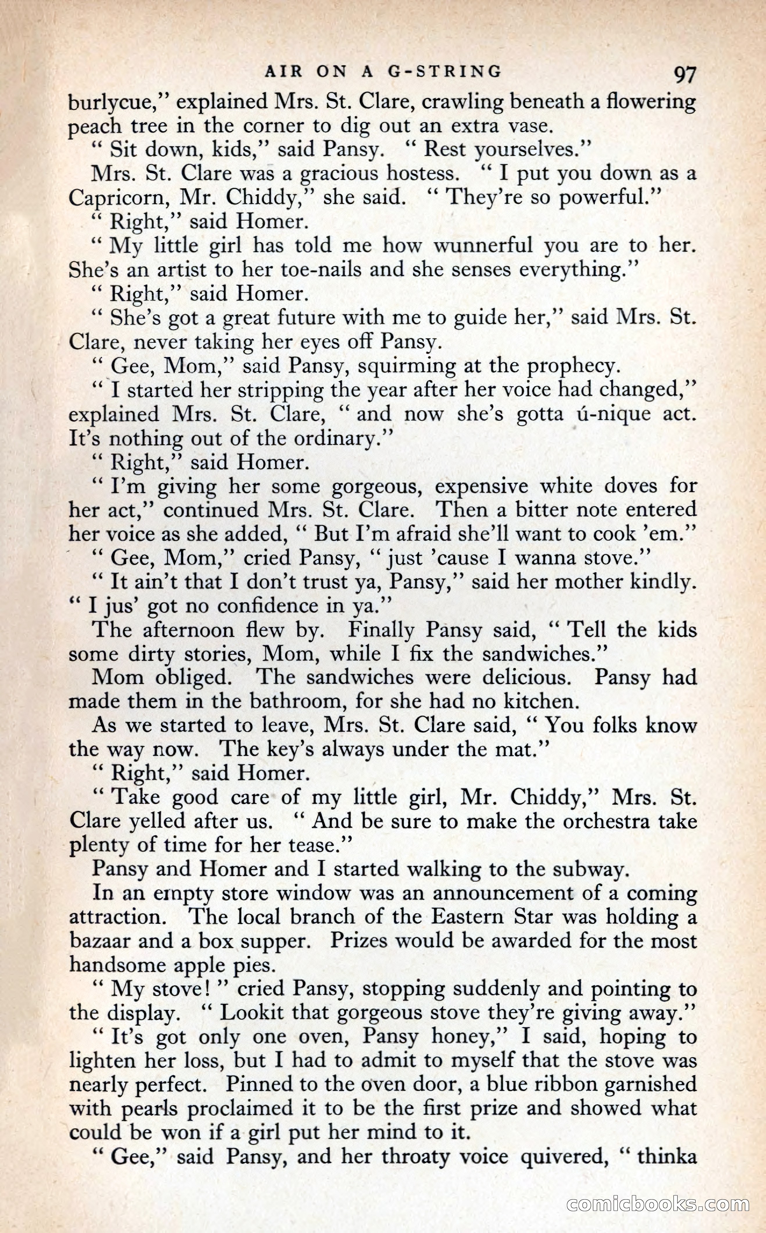 Argosy: The Short Story Magazine — page 97 of 146
