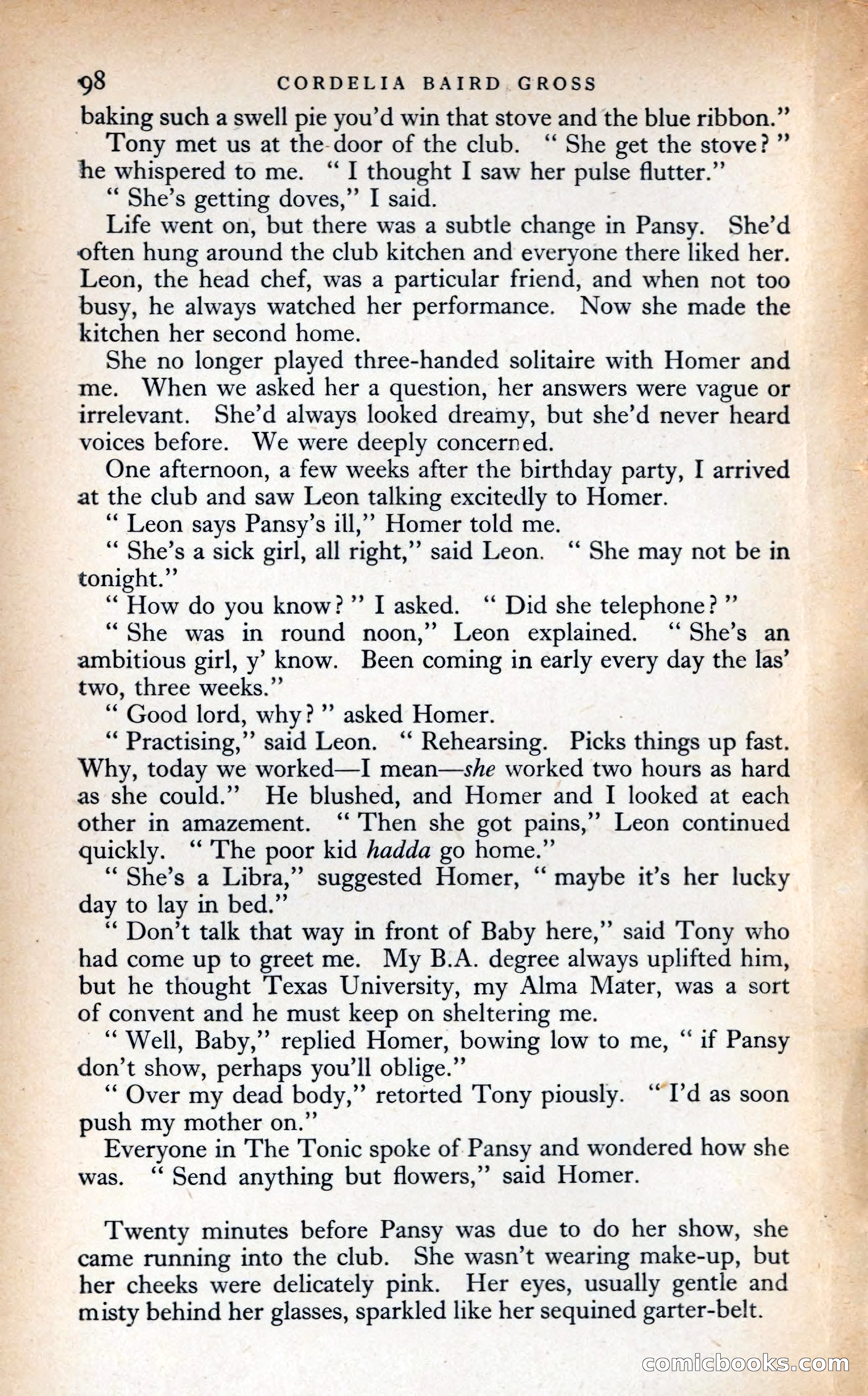 Argosy: The Short Story Magazine — page 98 of 146
