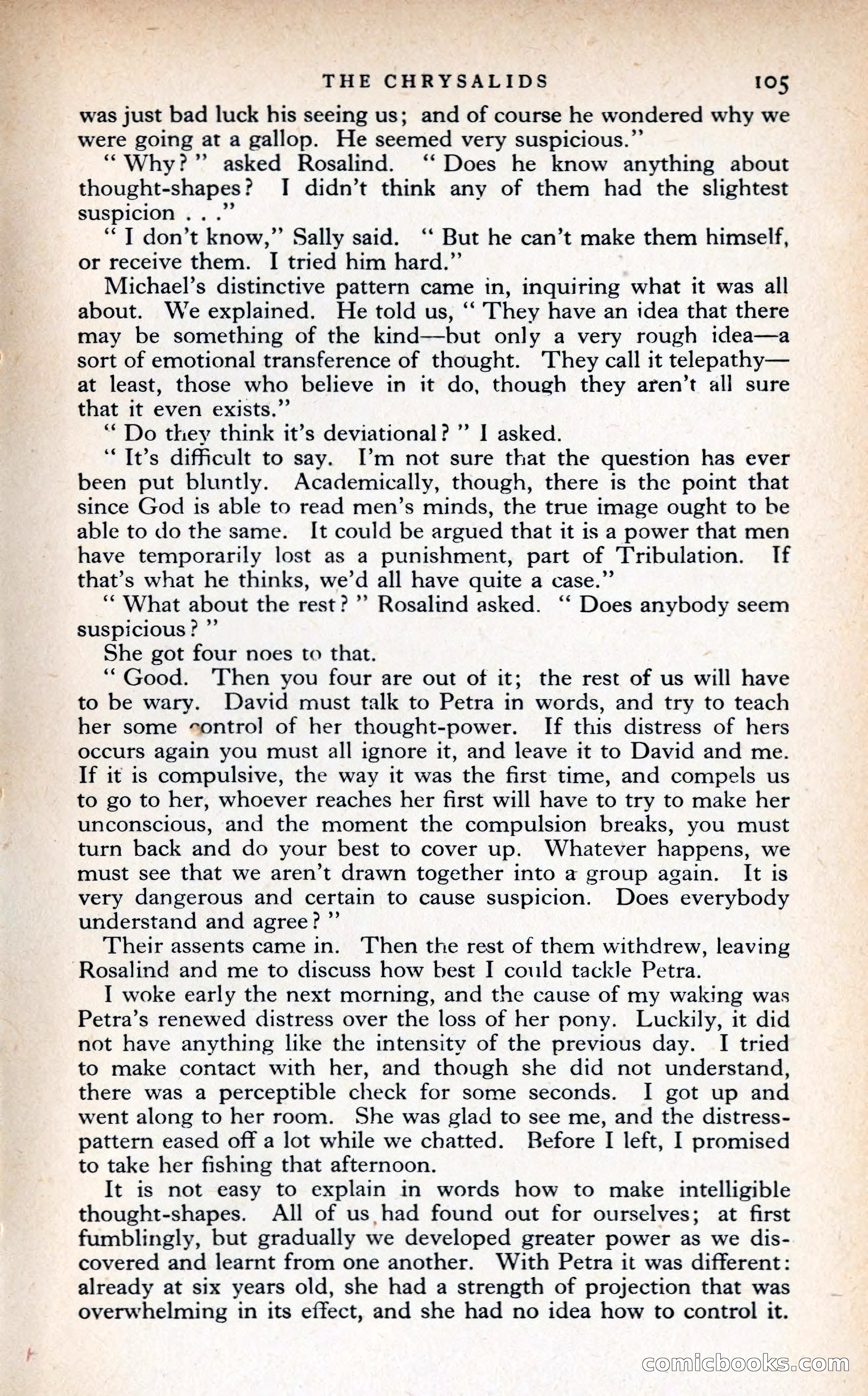 Argosy: The Short Story Magazine — page 105 of 146
