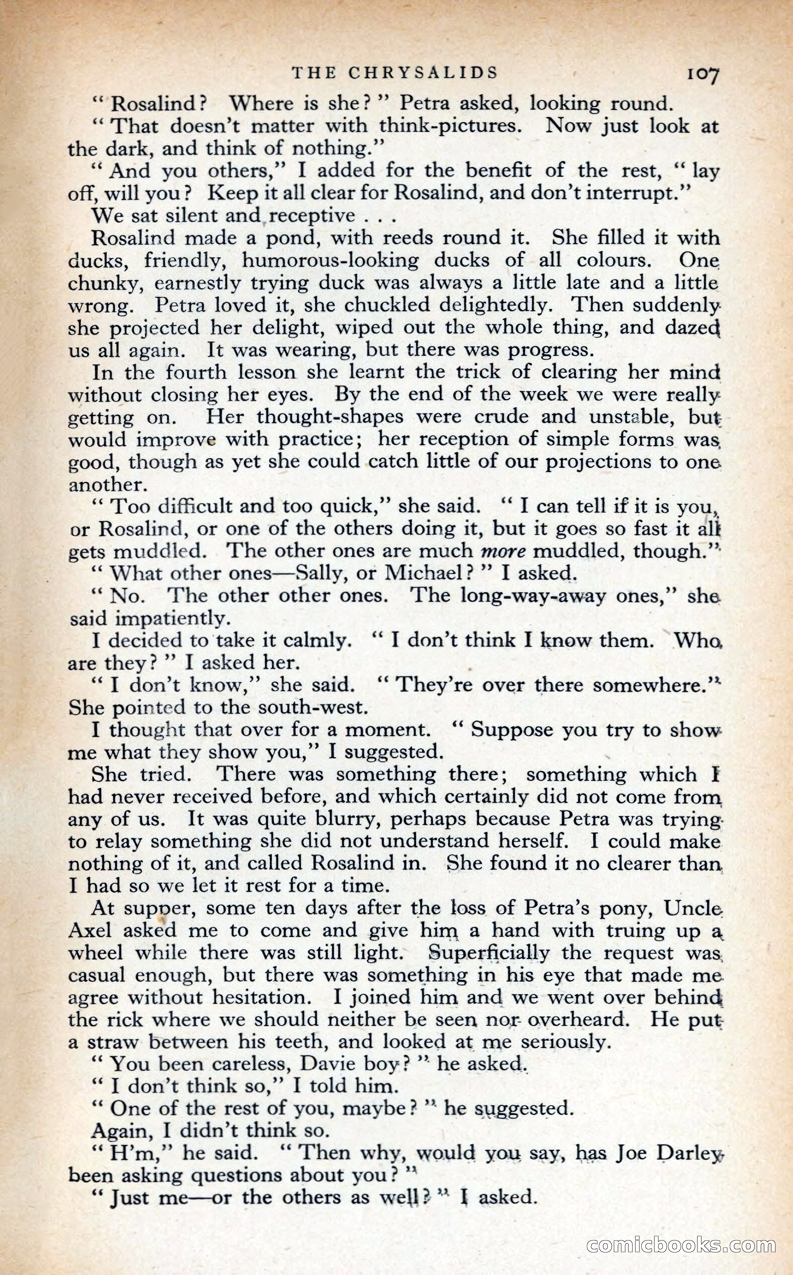 Argosy: The Short Story Magazine — page 107 of 146