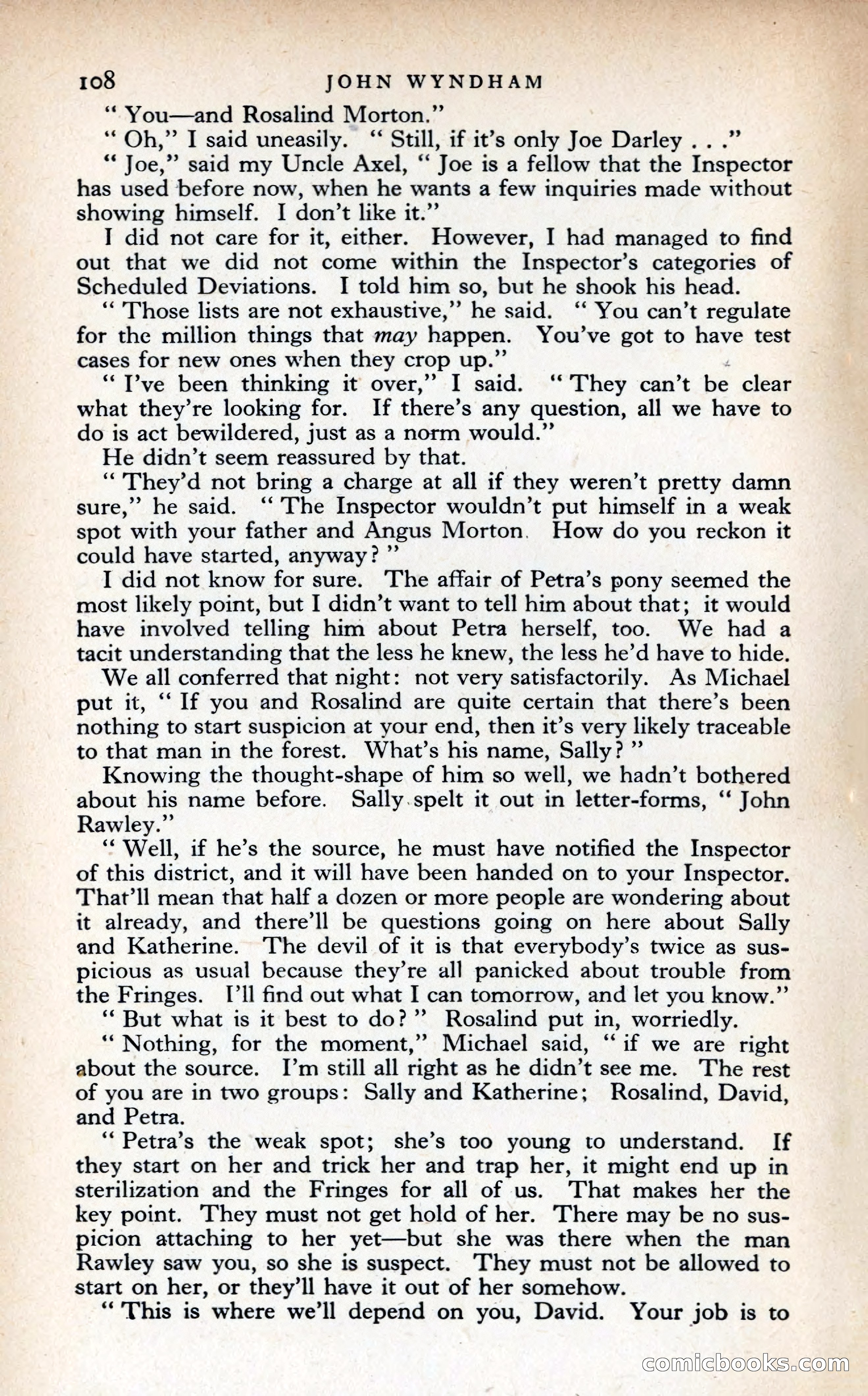 Argosy: The Short Story Magazine — page 108 of 146