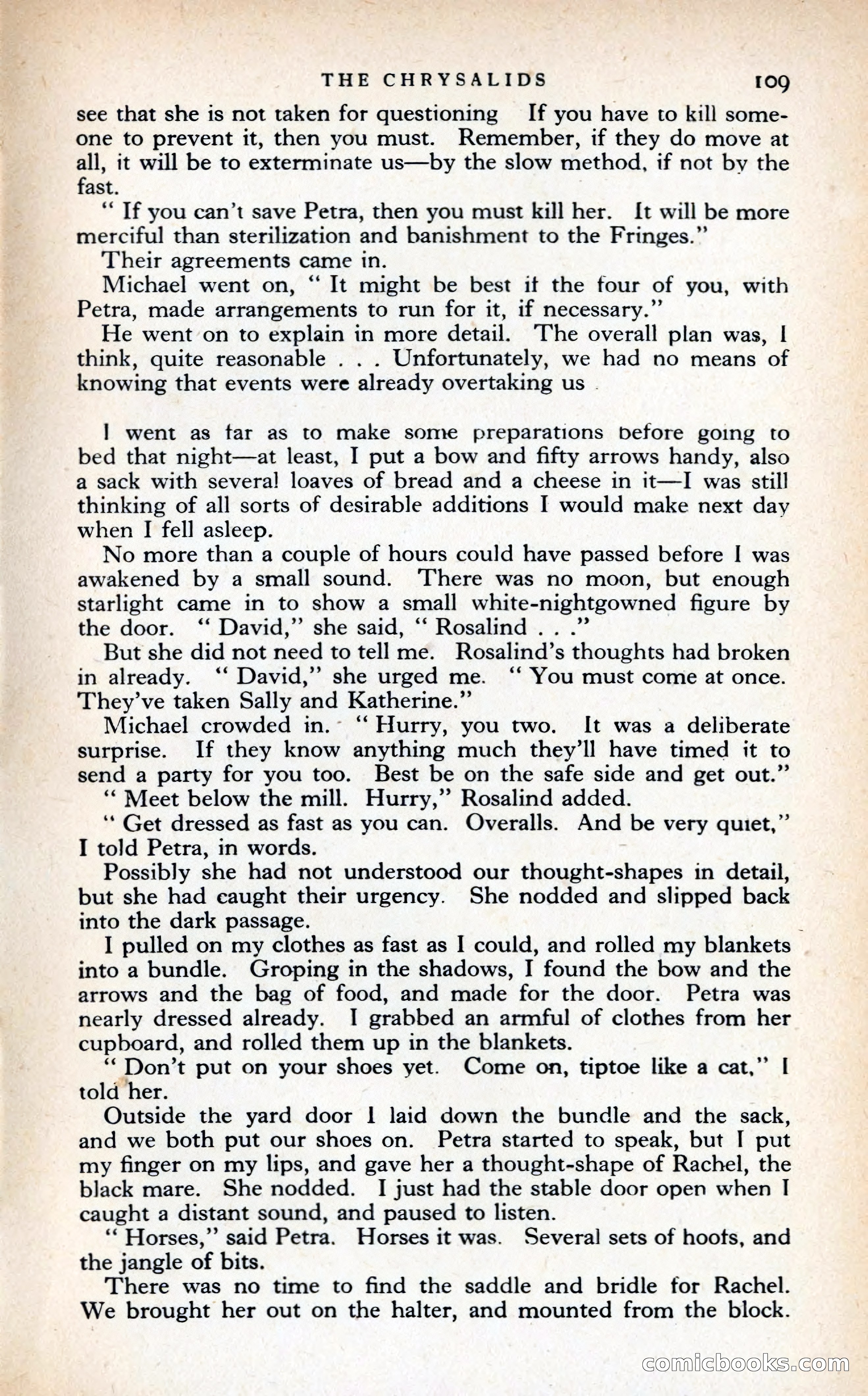 Argosy: The Short Story Magazine — page 109 of 146