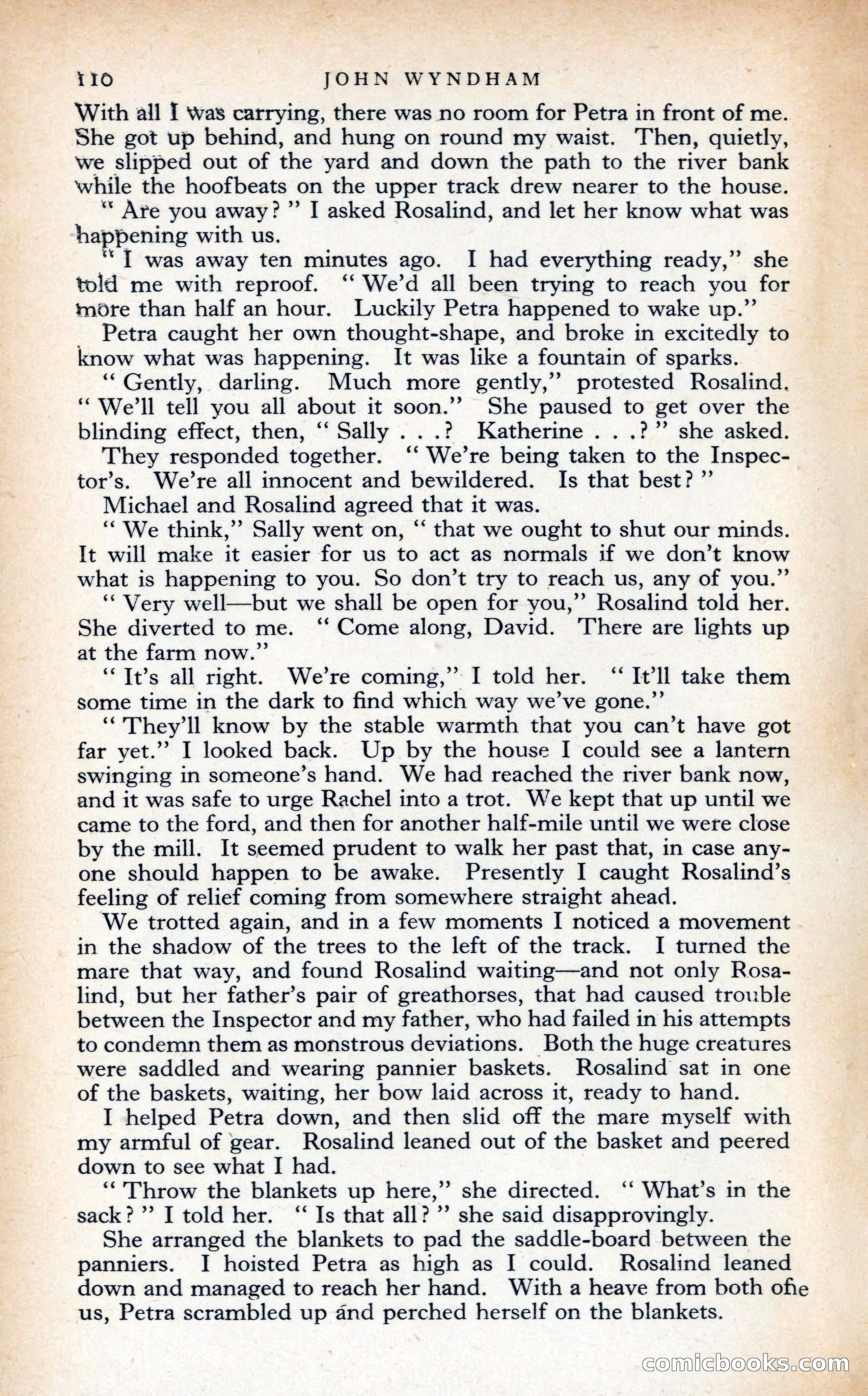 Argosy: The Short Story Magazine — page 110 of 146