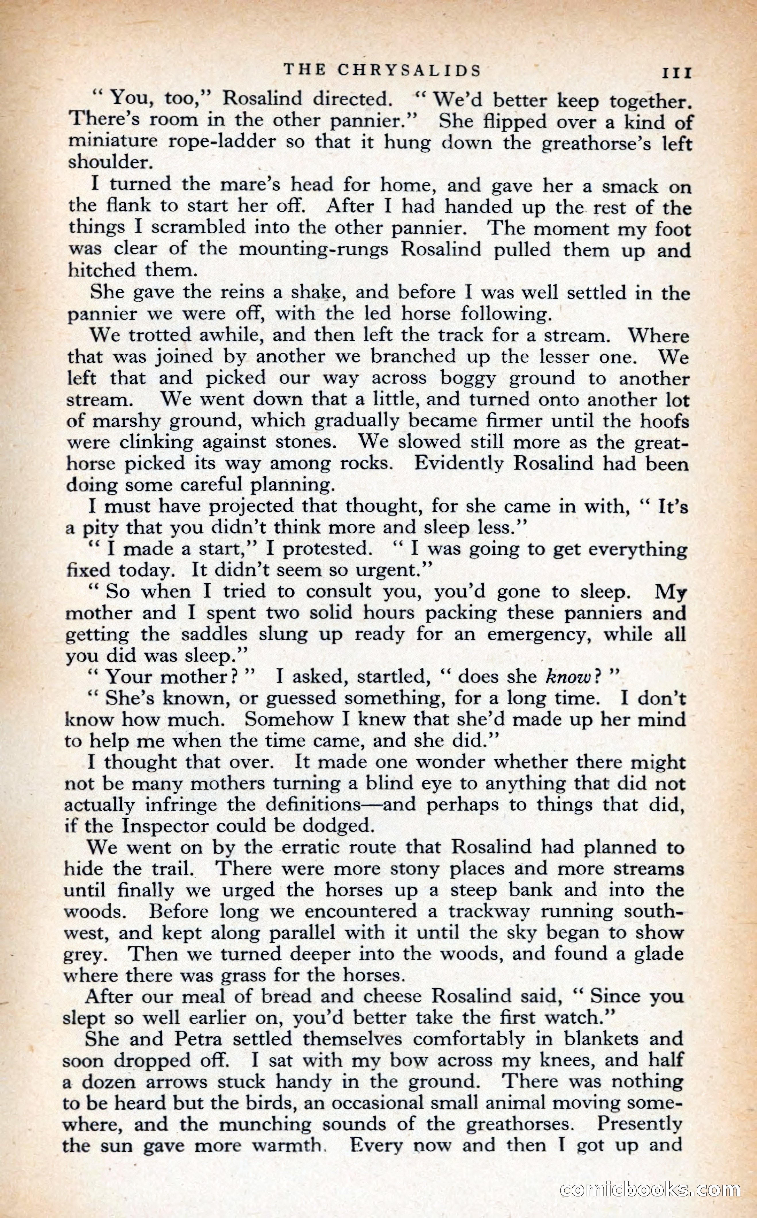 Argosy: The Short Story Magazine — page 111 of 146
