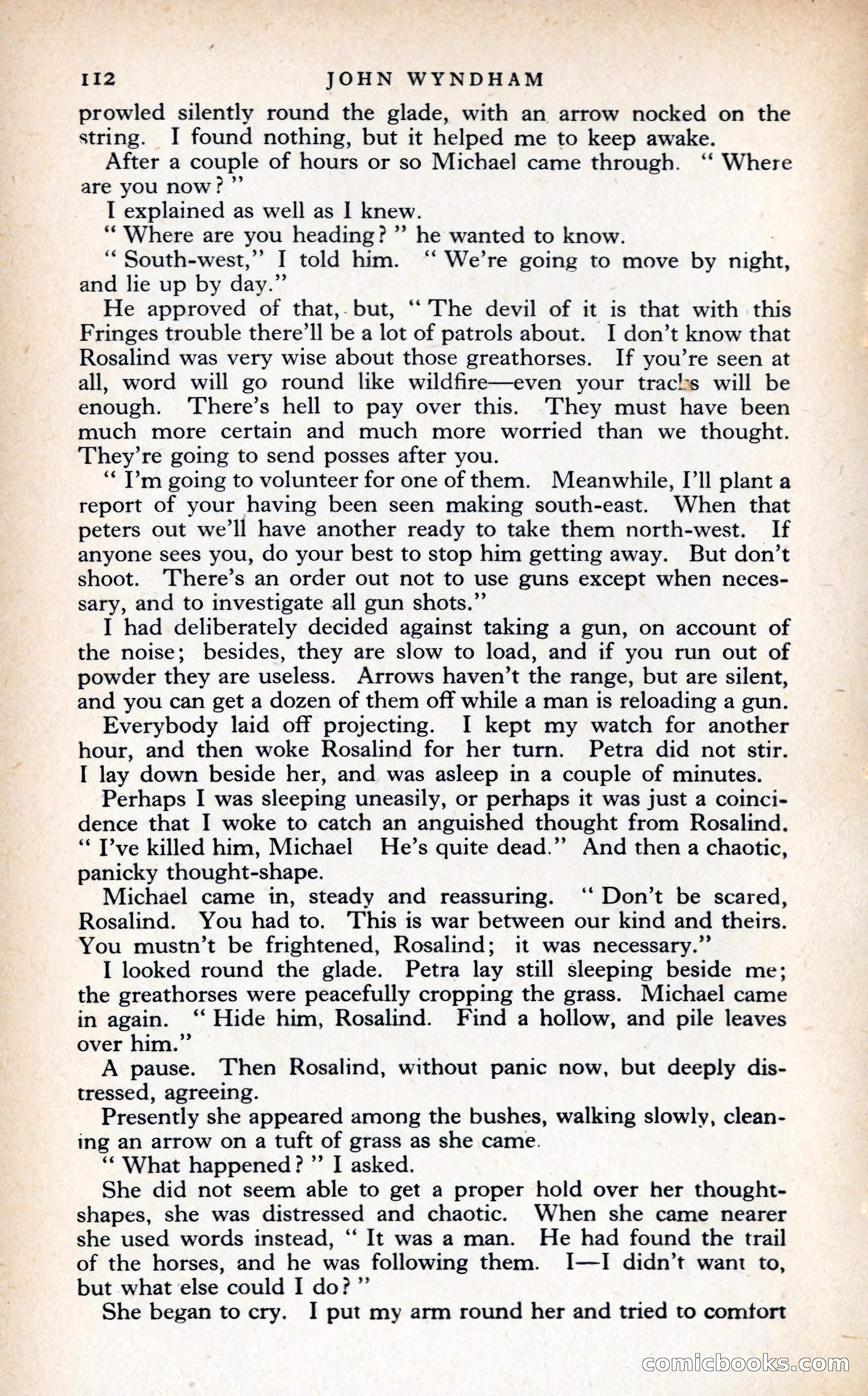 Argosy: The Short Story Magazine — page 112 of 146