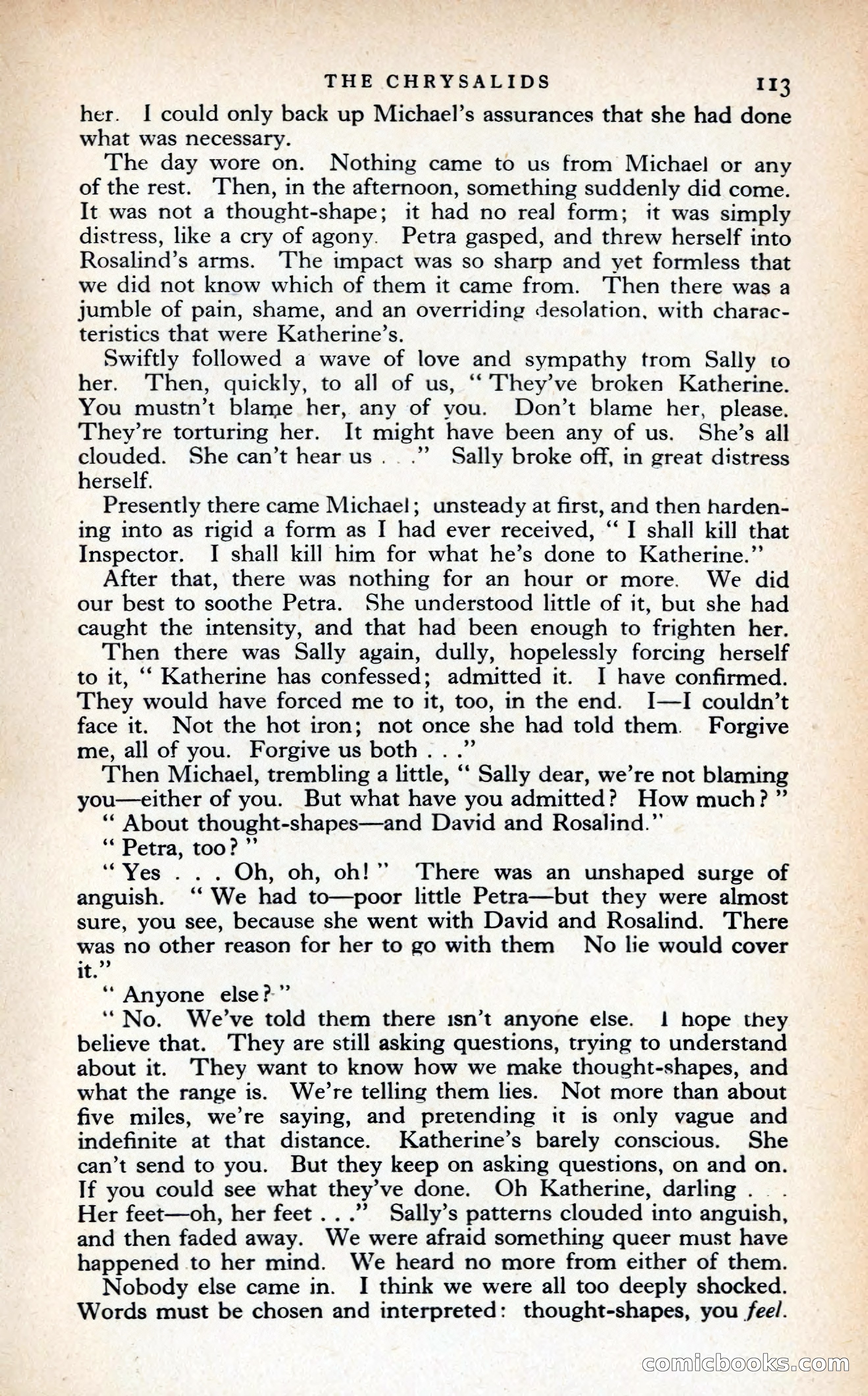 Argosy: The Short Story Magazine — page 113 of 146