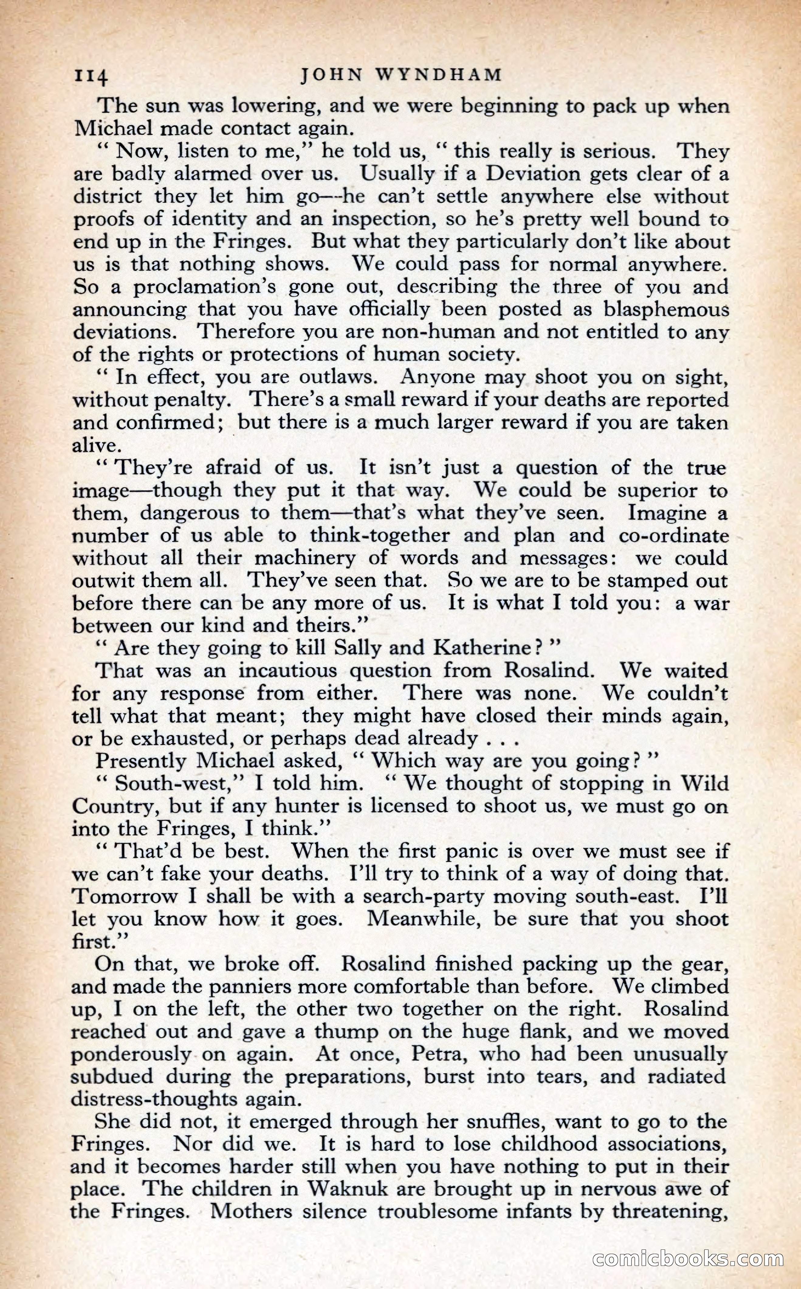 Argosy: The Short Story Magazine — page 114 of 146