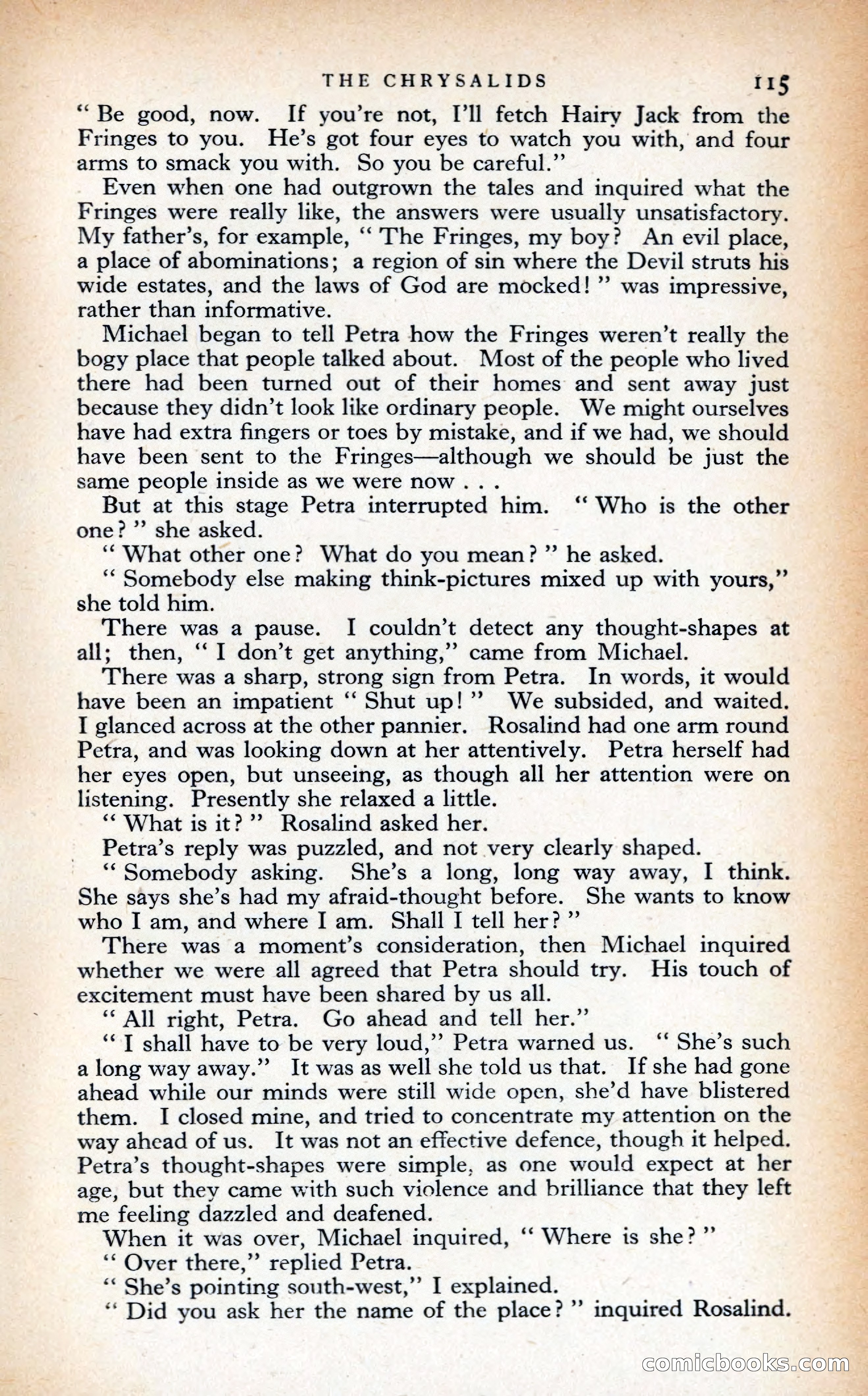 Argosy: The Short Story Magazine — page 115 of 146