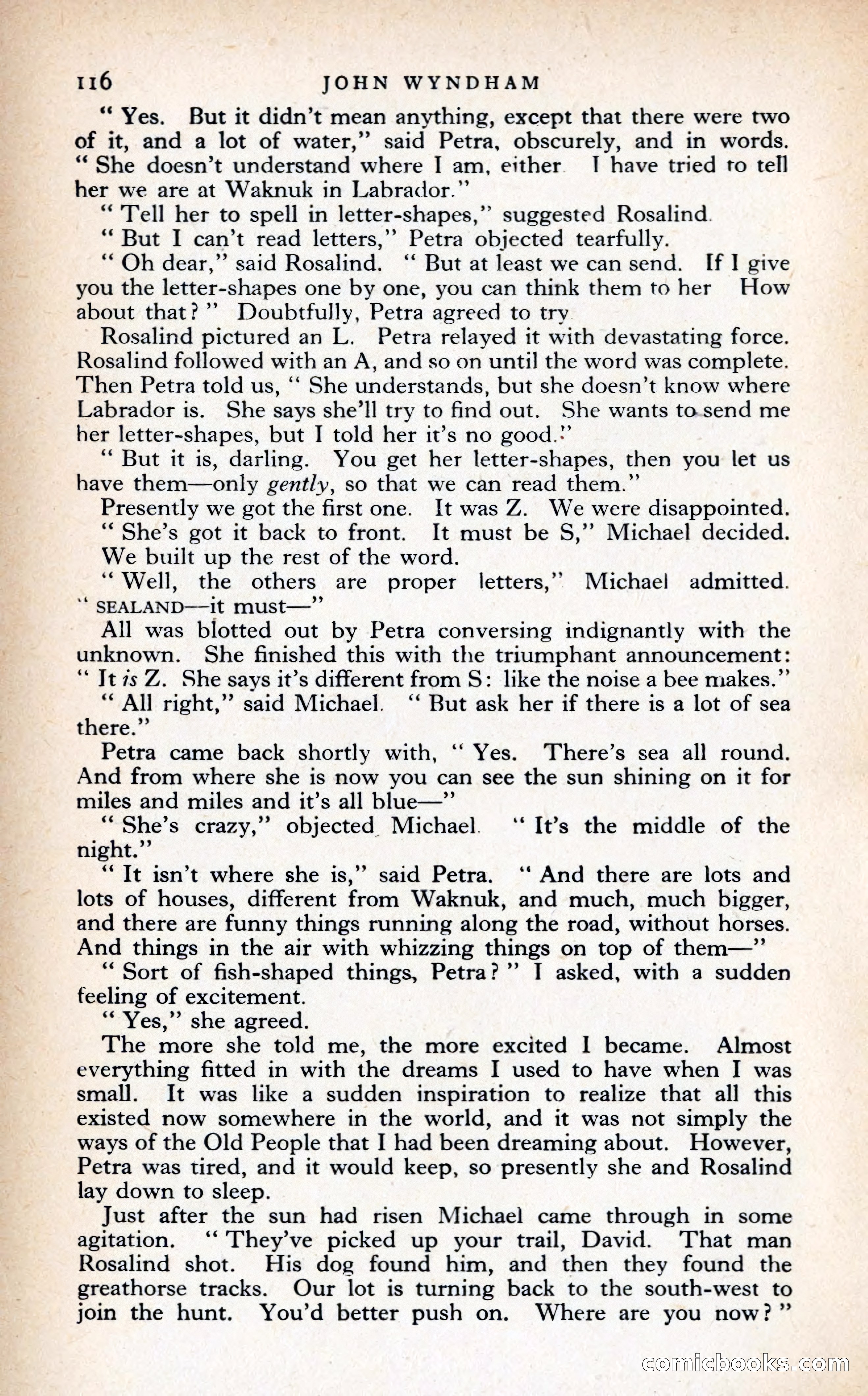 Argosy: The Short Story Magazine — page 116 of 146
