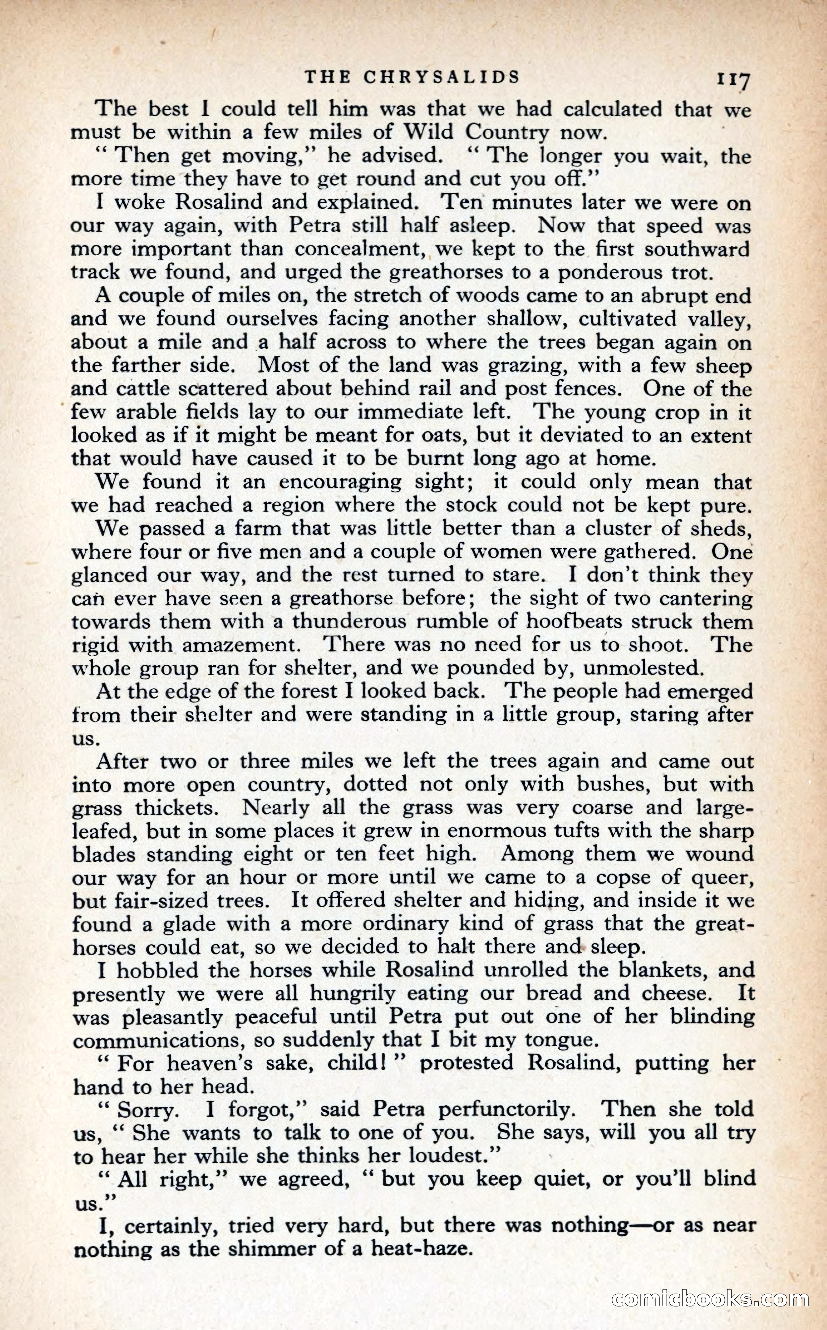 Argosy: The Short Story Magazine — page 117 of 146