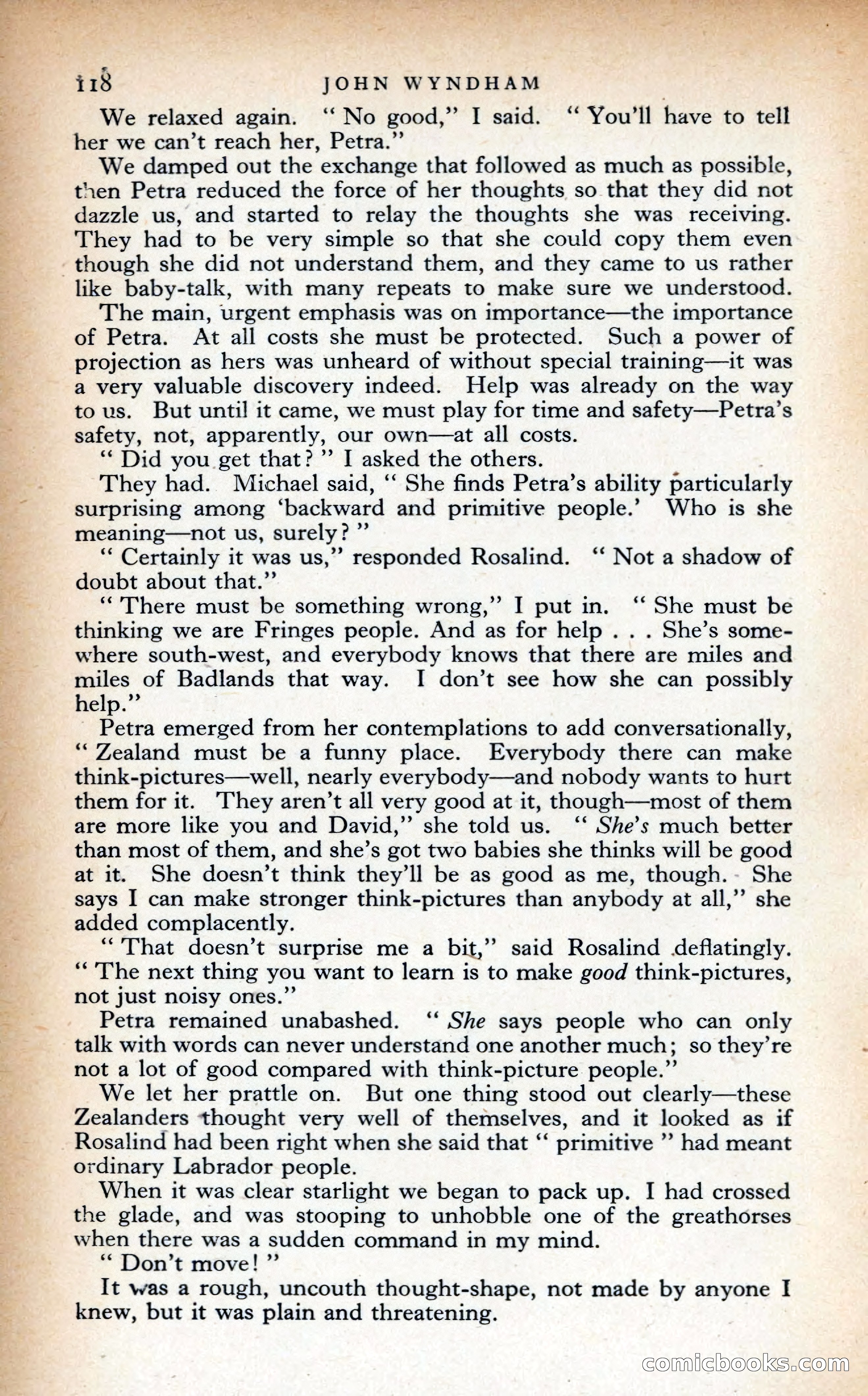Argosy: The Short Story Magazine — page 118 of 146