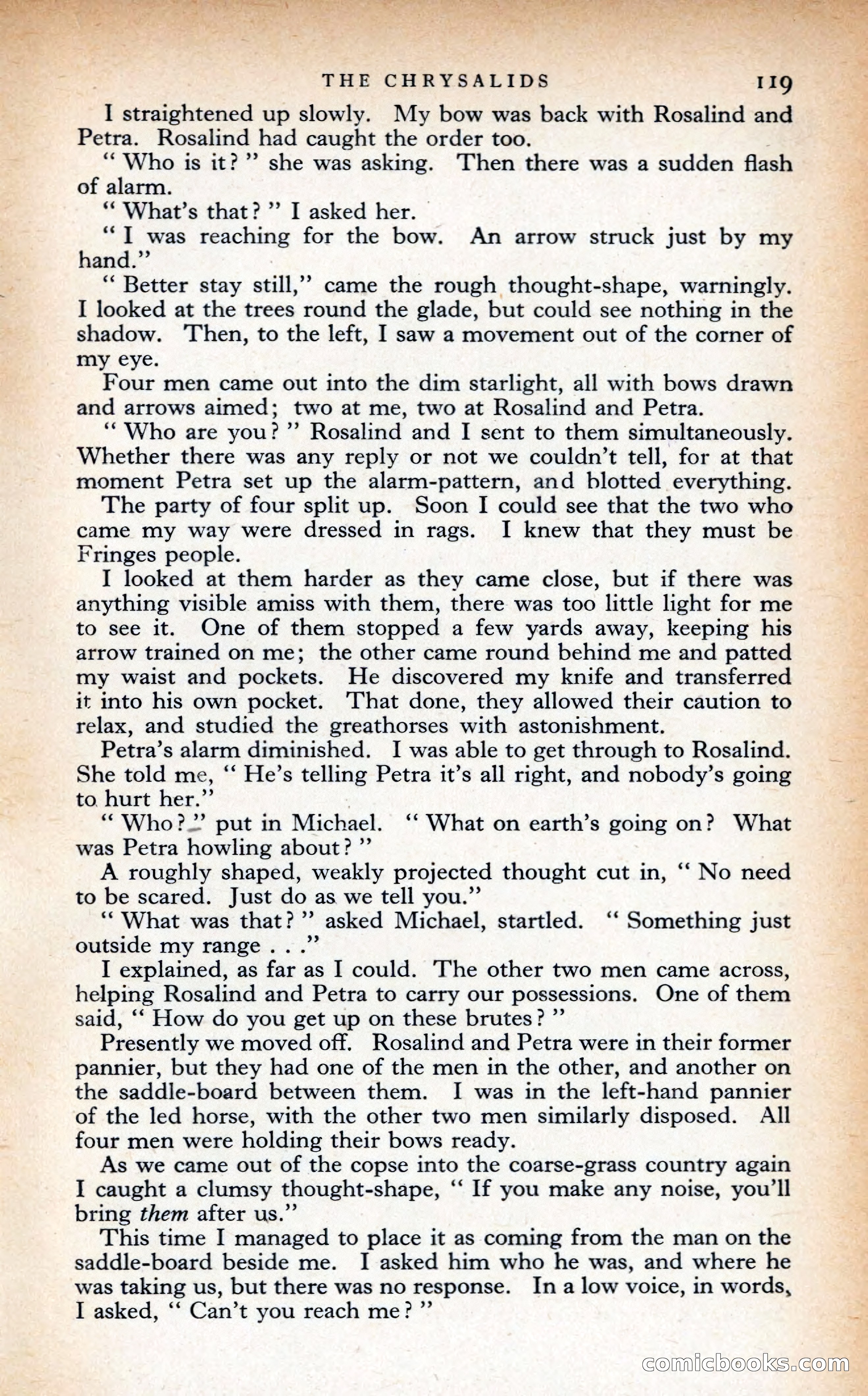 Argosy: The Short Story Magazine — page 119 of 146