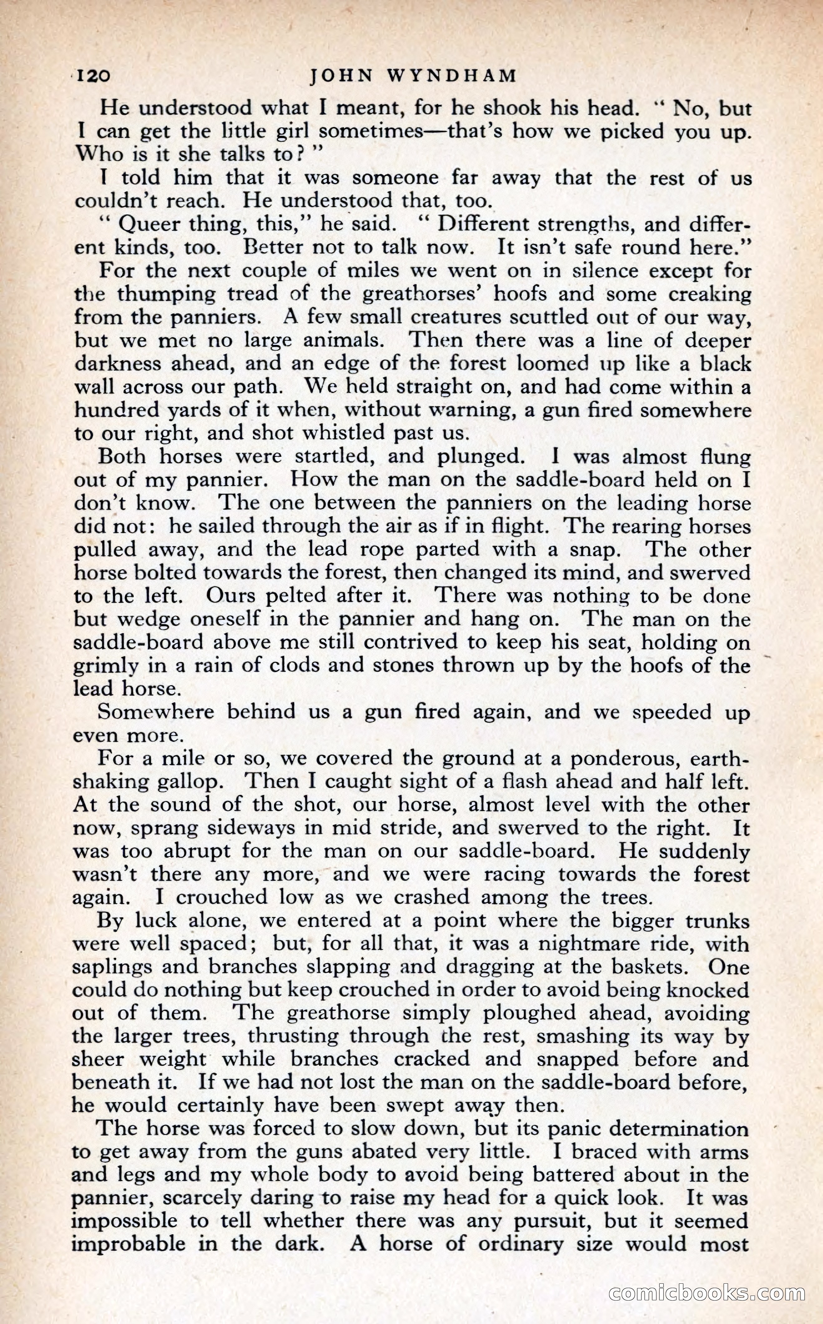 Argosy: The Short Story Magazine — page 120 of 146